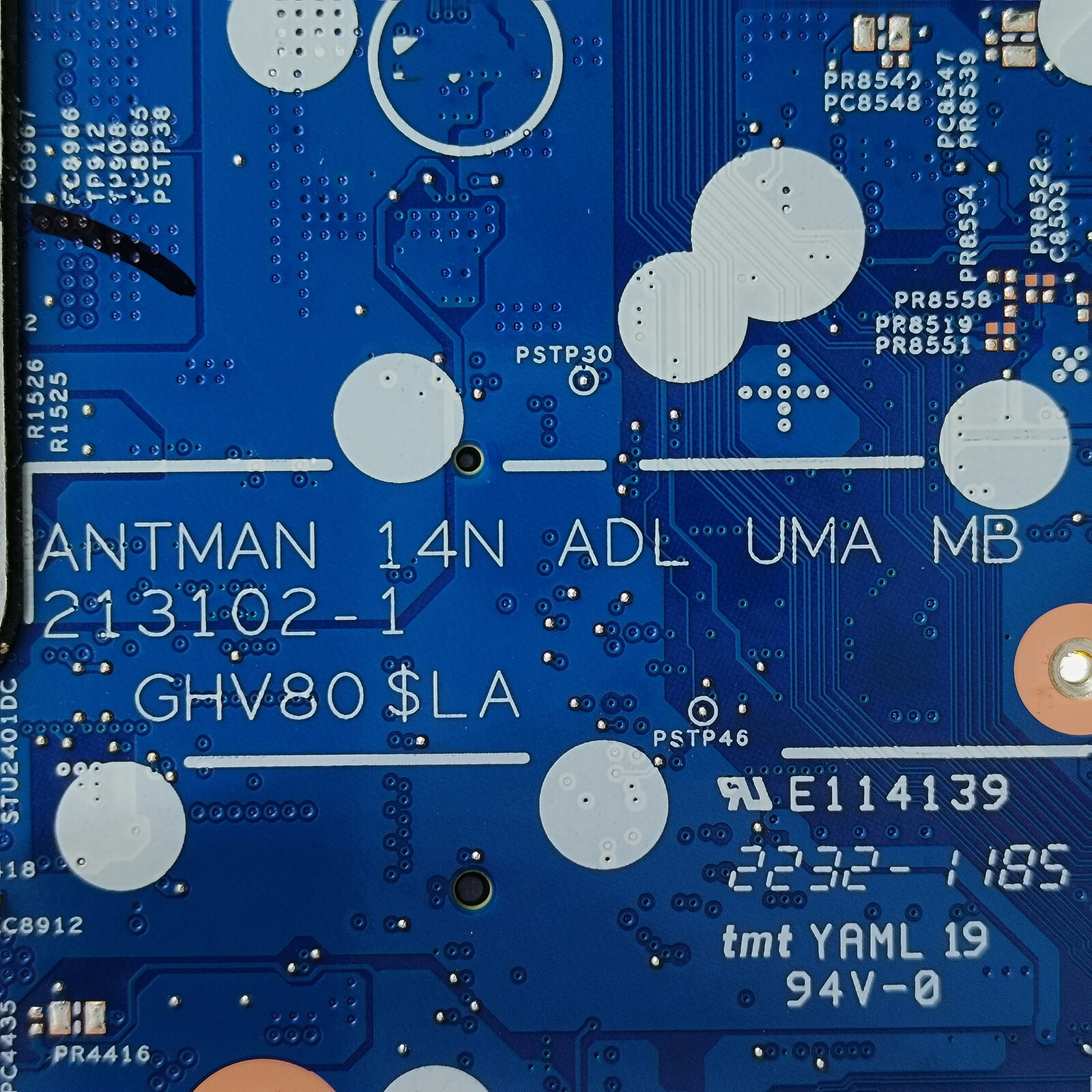 0MPPFT For Dell Inspiron 14 7420 2-in-1 Motherboard 213102-1 SRLFQ i5-1235U