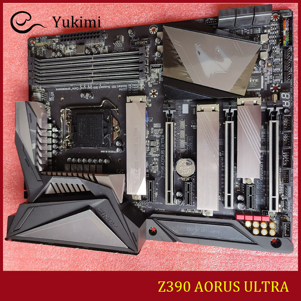 FOR GIGABYTE Z390 AORUS ULTRA DDR4*4 128GB LGA1151 HDMI Motherboard Test OK