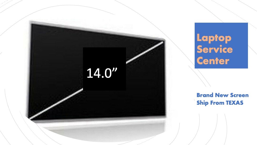 CMO Innolux N140HCG-GN1 30 pin Non Touch FHD 1080p IPS Matte Display LCD Screen