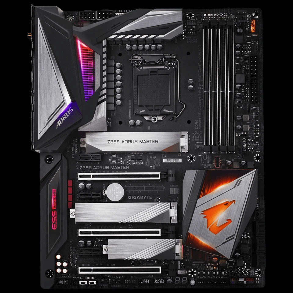 GIGABYTE Z390 AORUS MASTER LGA 1151 (300 Series) ATX motherboard