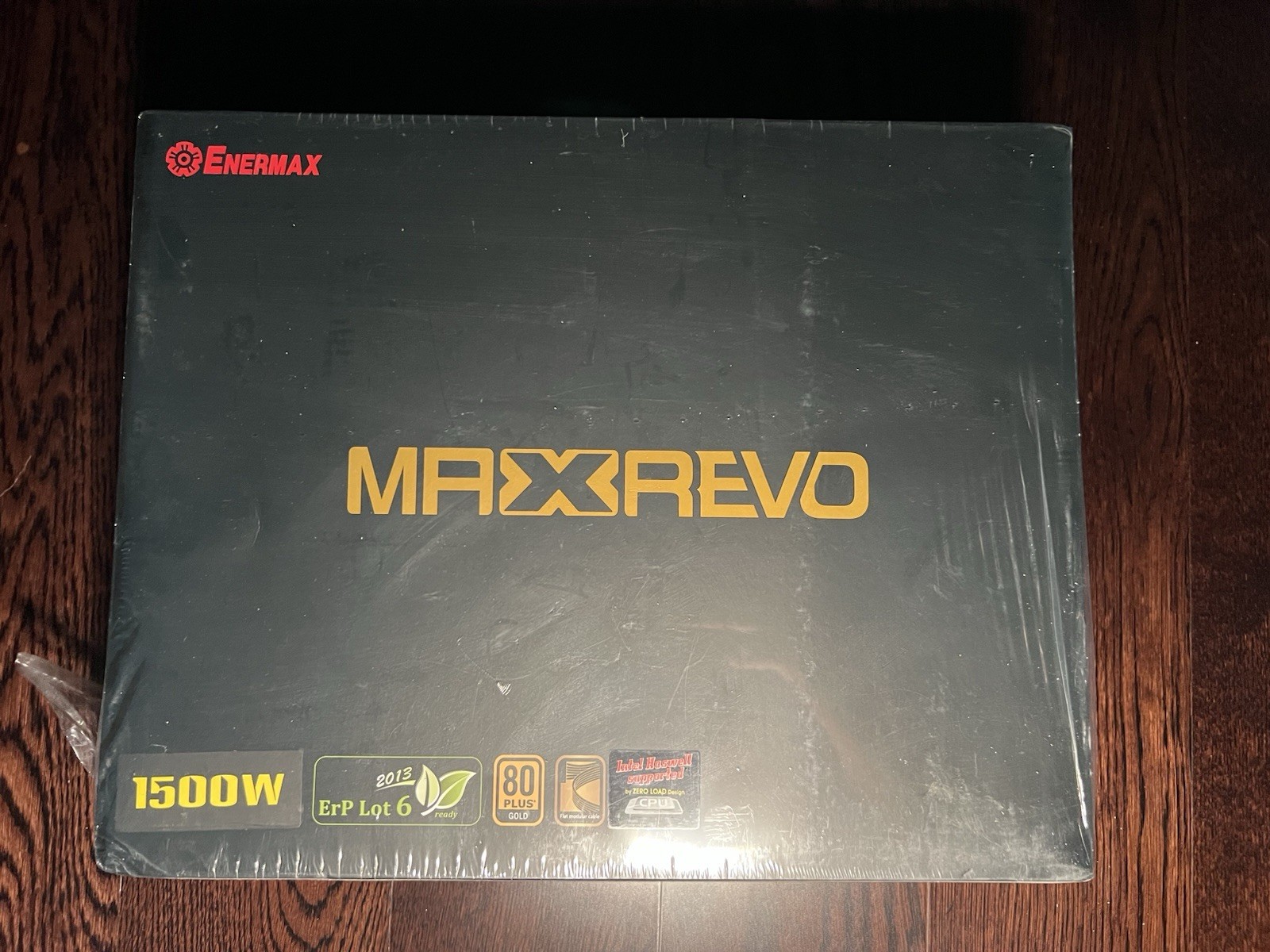Enermax MAXREVO 1500W ATX Modular PSU 80 Plus Gold Black EMR1500EWT