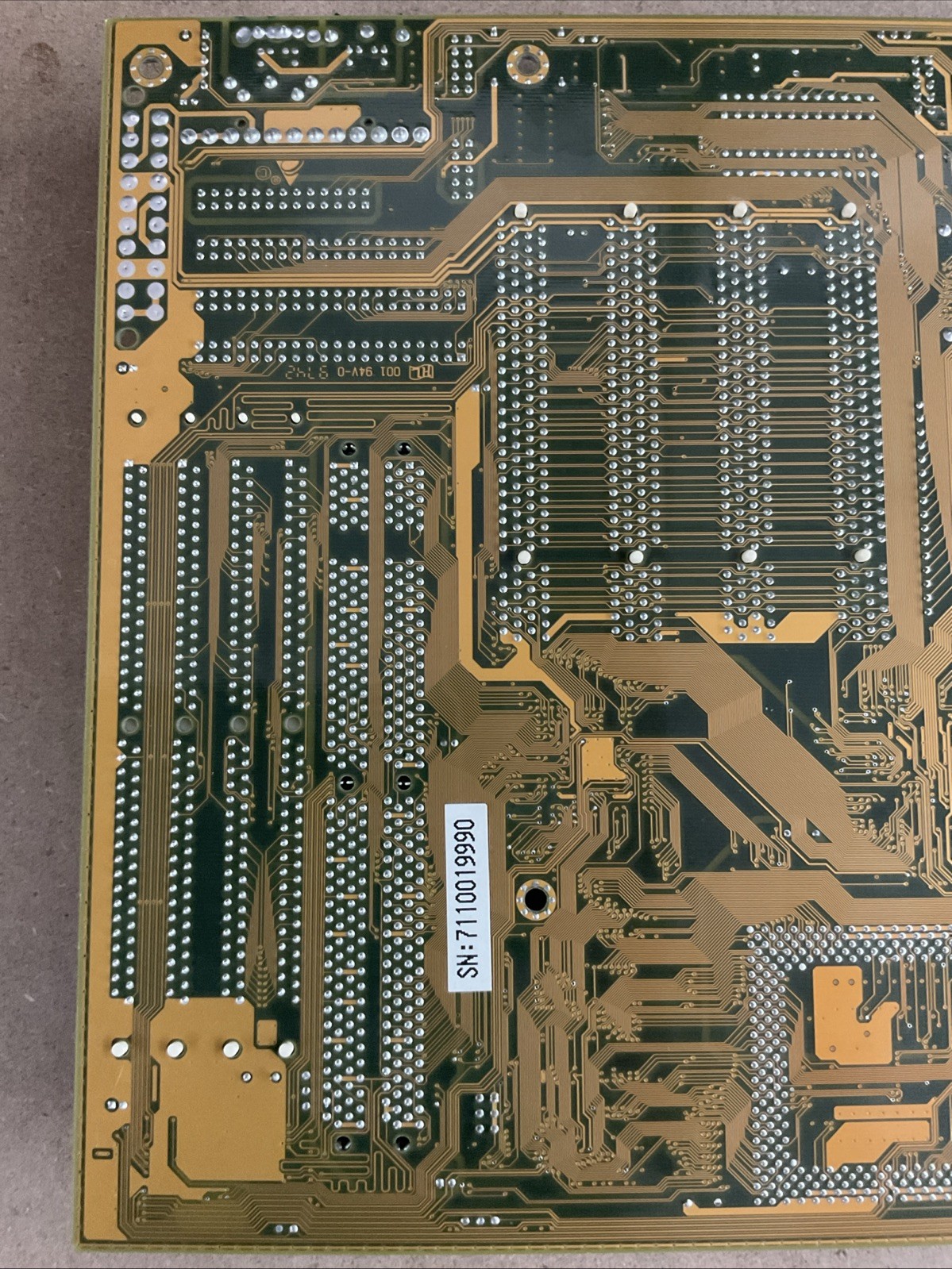 Vintage Socket 7 Motherboard Unknown Model/brand