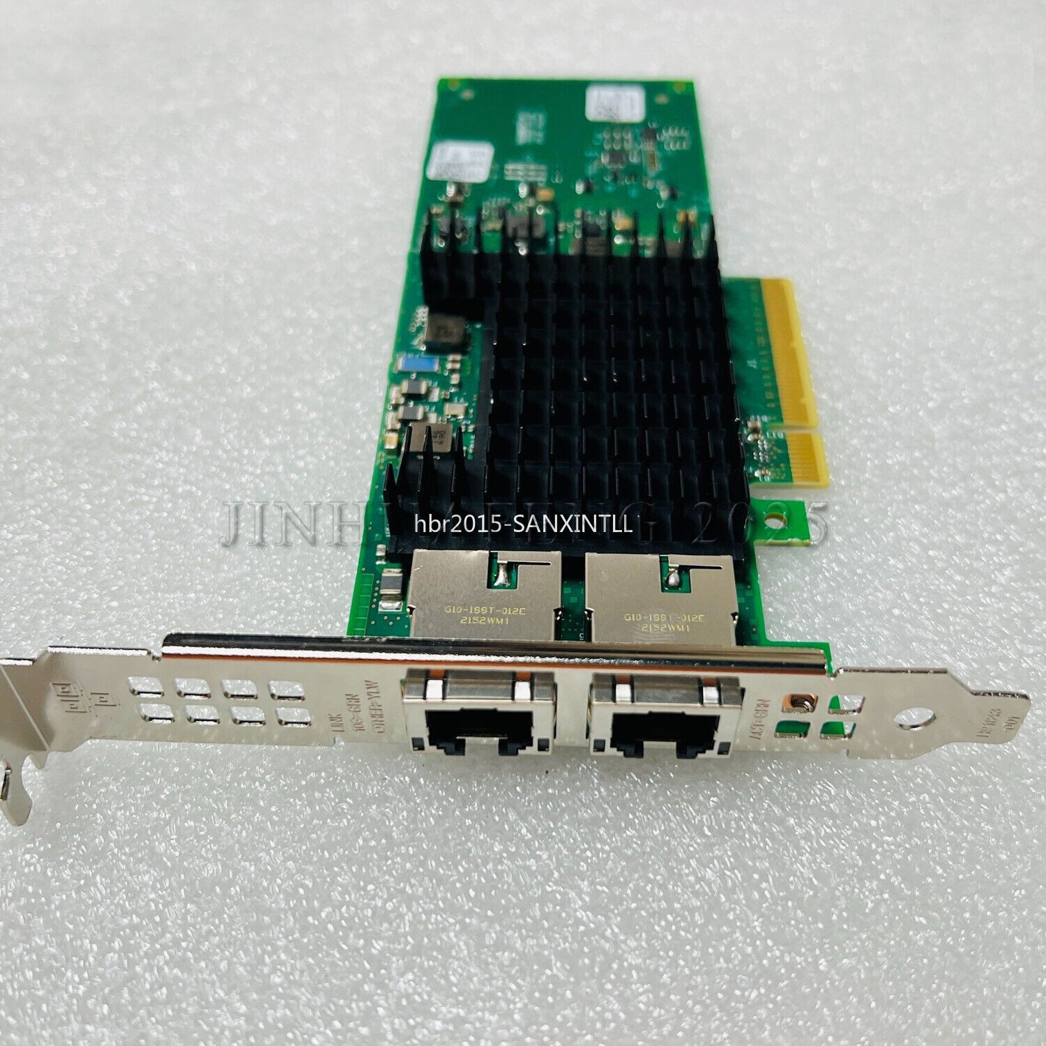 Dell 01WYFT 0HD44M Intel X710-T2L Dual Port 10GbE Base-T PCIe x8 Network Adapter