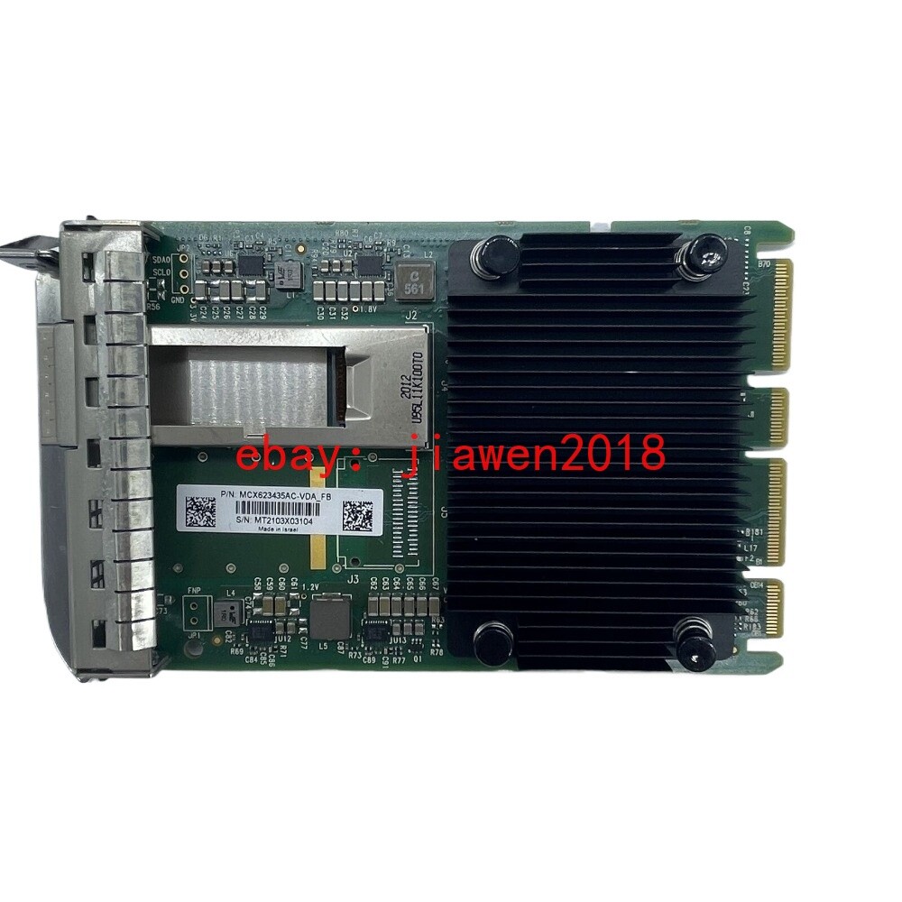 Mellanox MCX623435AC-CDAE OPC FB Single Port ConnectX-6 Dx 100GbE Adapter Card