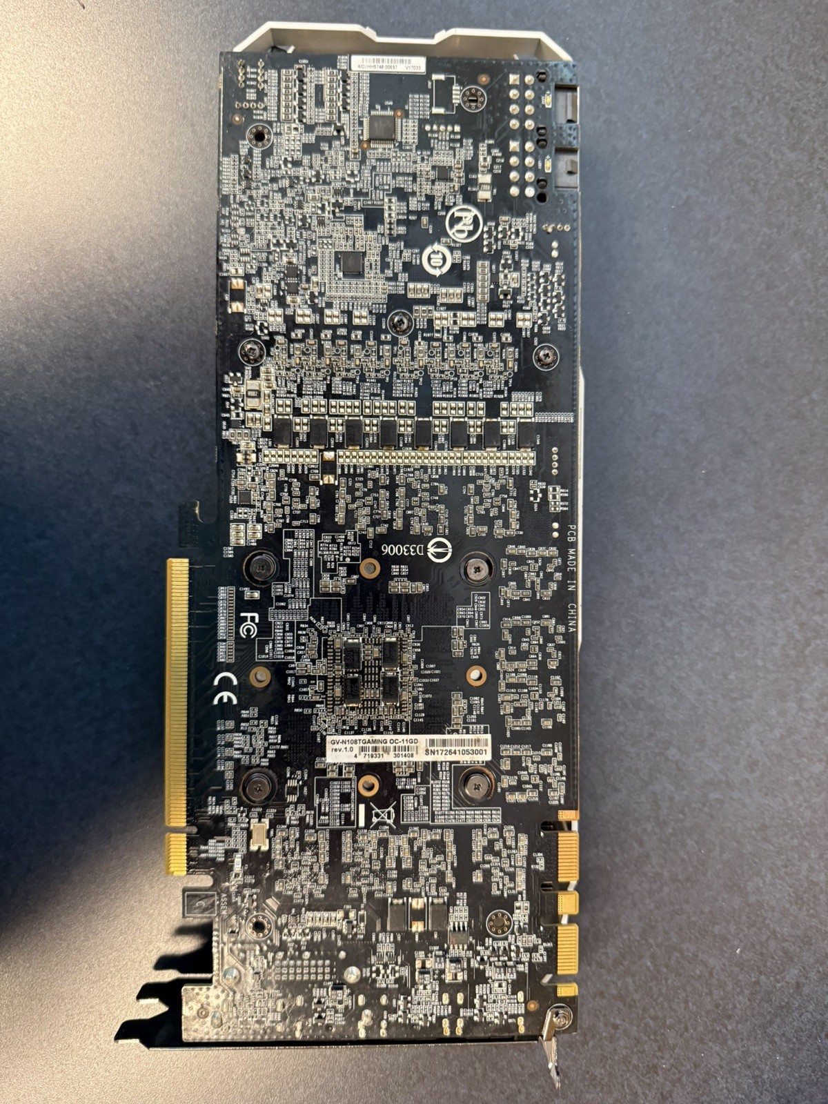 GIGABYTE NVIDIA GeForce GTX 1080 Ti 11GB GDDR5X Graphics Card (GV-N108TGAMINGOC)