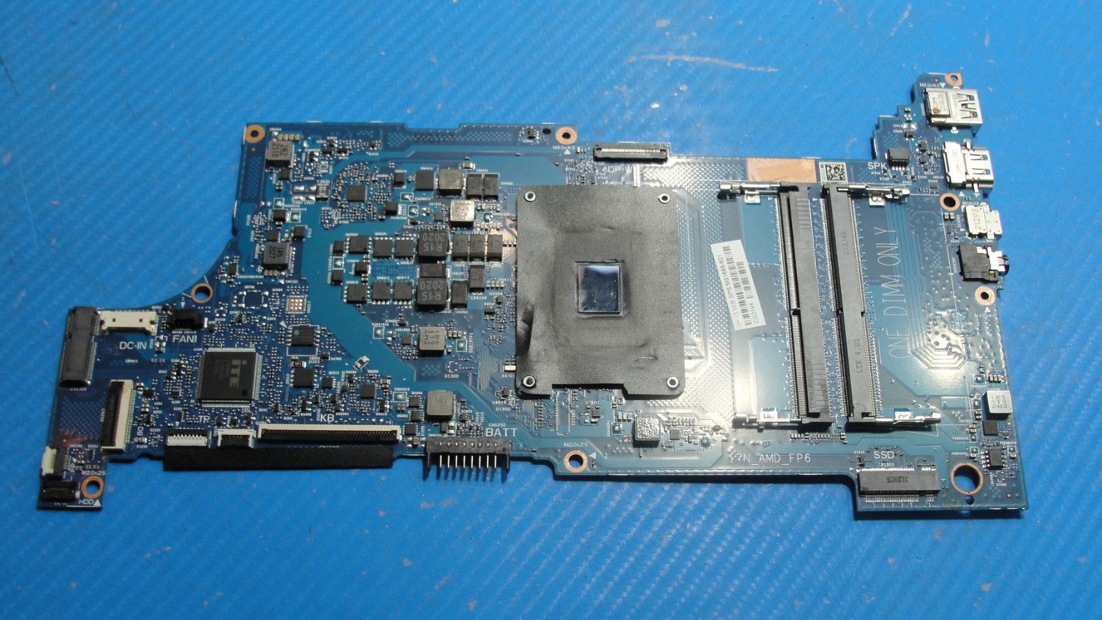 HP 17.3” 17-cp0053cl AMD Ryzen 5 5500U 2.1GHz Motherboard M51688-601 AS IS