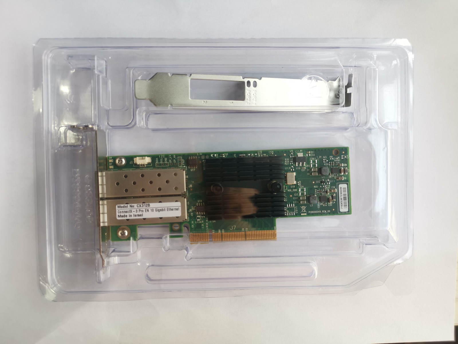 HP 546SFP=MCX312B-XCCT Mellanox ConnectX-3 Pro Dual Port 10Gb SFP US seller