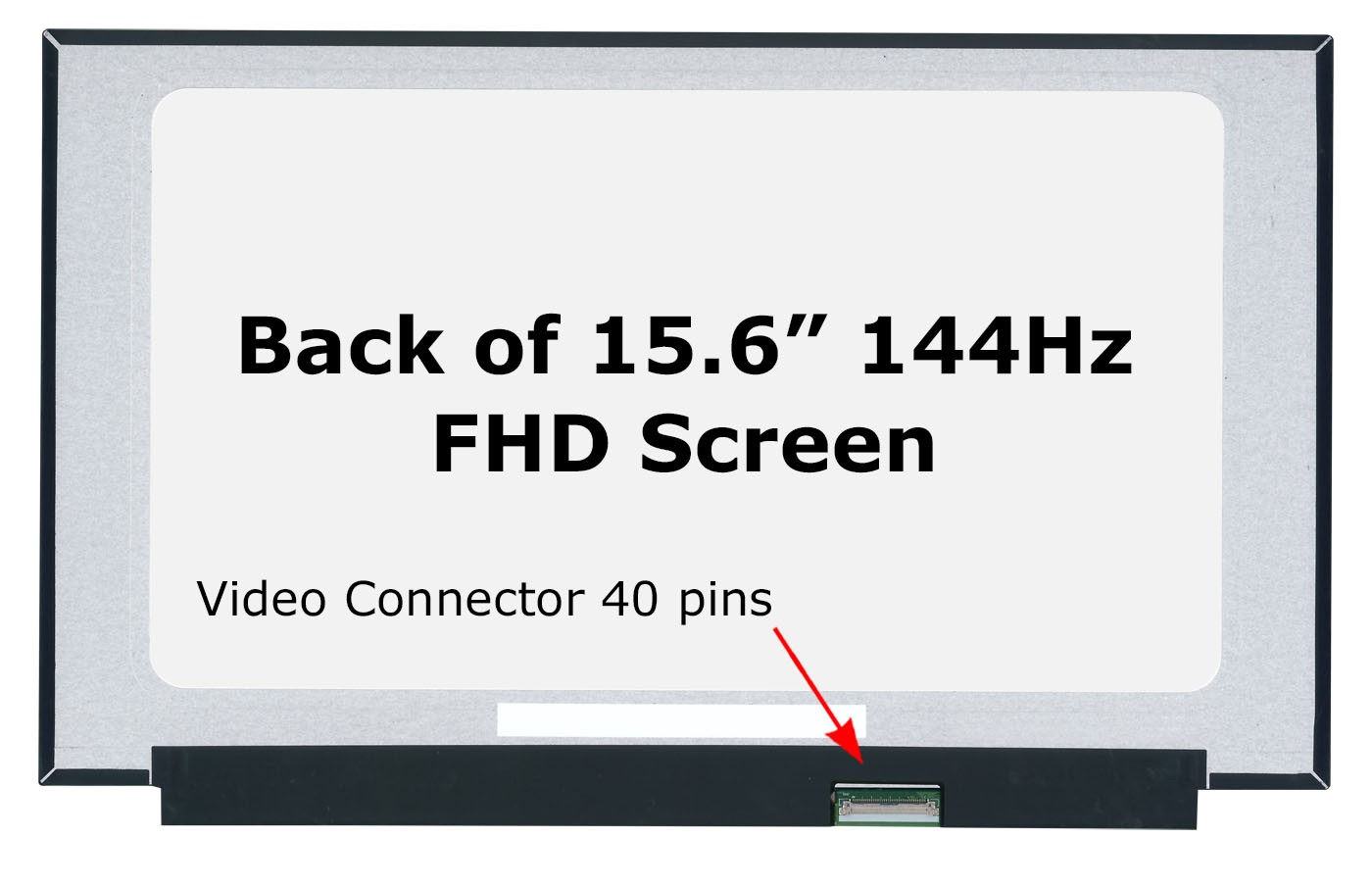LM156LF2F01 + TAPE 144Hz FHD IPS Matte LCD Screen + Tools GRADE A+ FIXARAMA