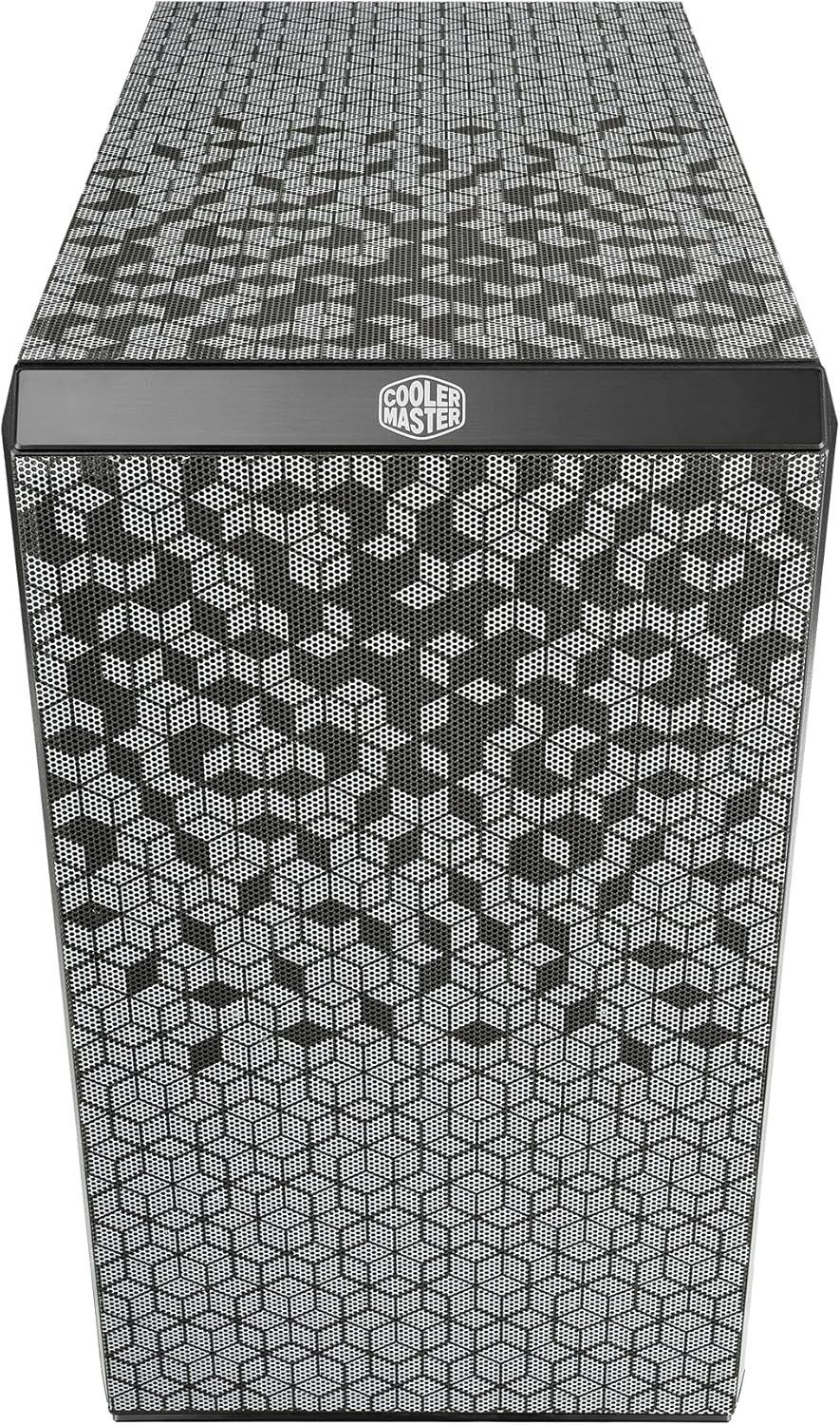 Cooler Master MasterBox Q300L Micro-ATX PC Case – Compact mATX Computer Case