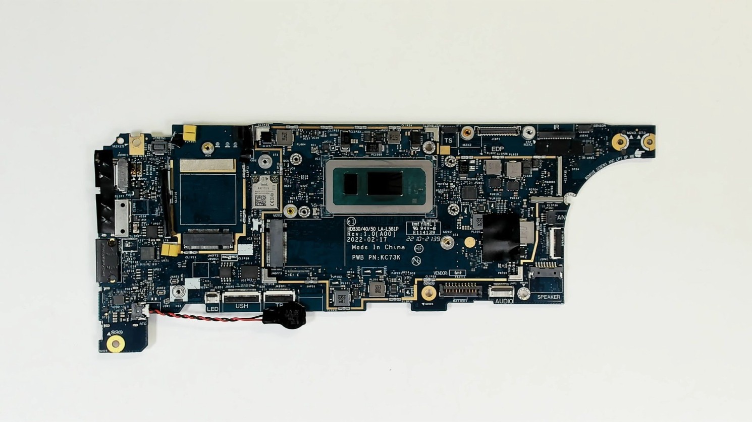 Dell Latitude 7330 Laptop Motherboard with i5-1245U Processor – Integrated 3VFKG