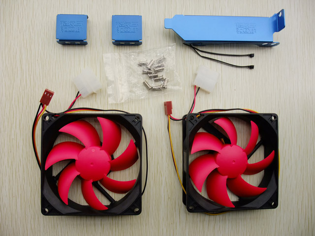 PCI Slot System Video Card Cooling Fan Cooler 2 x 90mm