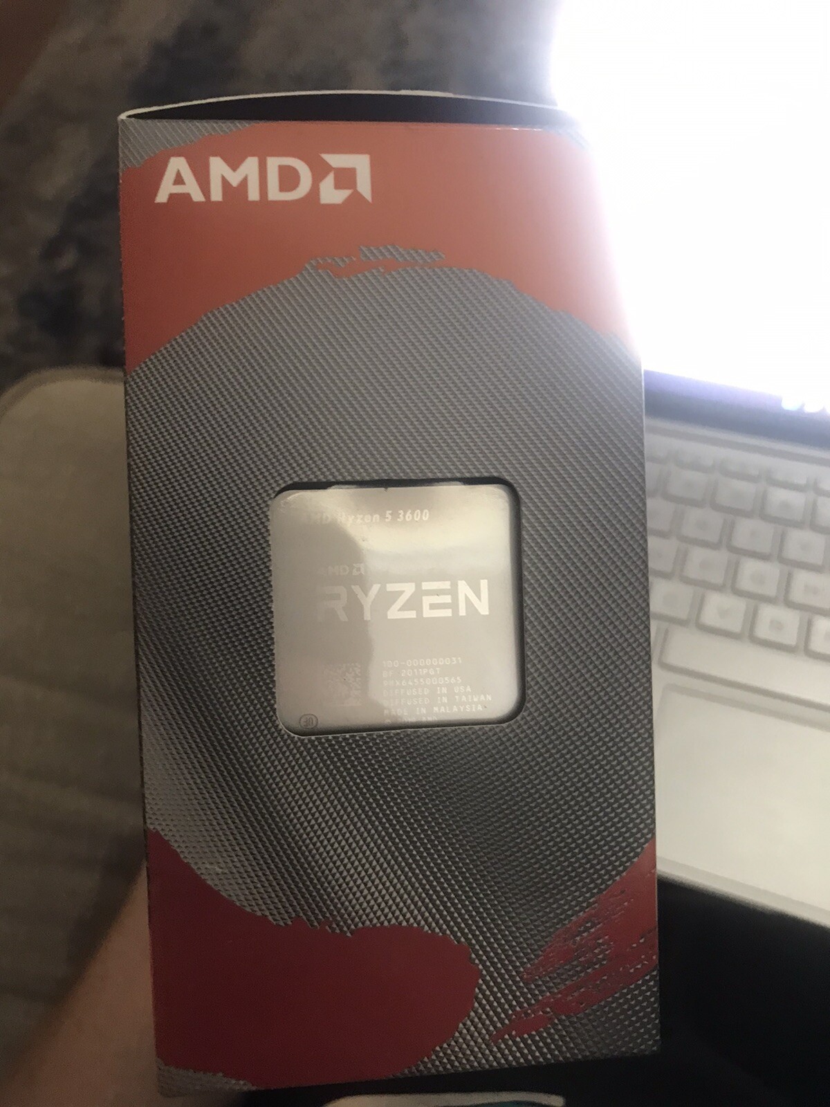 AMD Ryzen 5 3600 Six-Core 3.6 GHz Desktop Processor