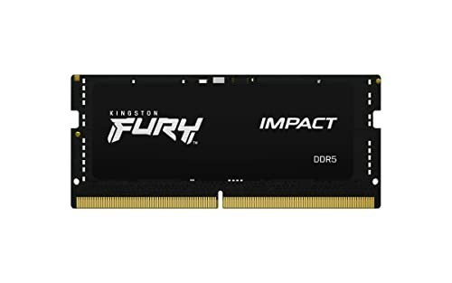 Kingston 16GB(1x16GB,not kit 2,D5600) KF556S40IBK2-32 IMPACT Laptop *tested*102*