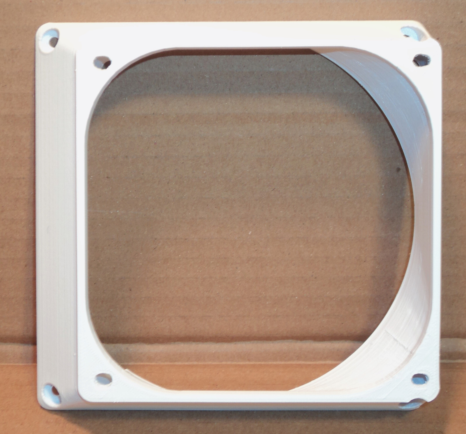 140mm to 120mm Fan Slot Radiator SIDE OFFSET Adapter Converter change mount Mod!