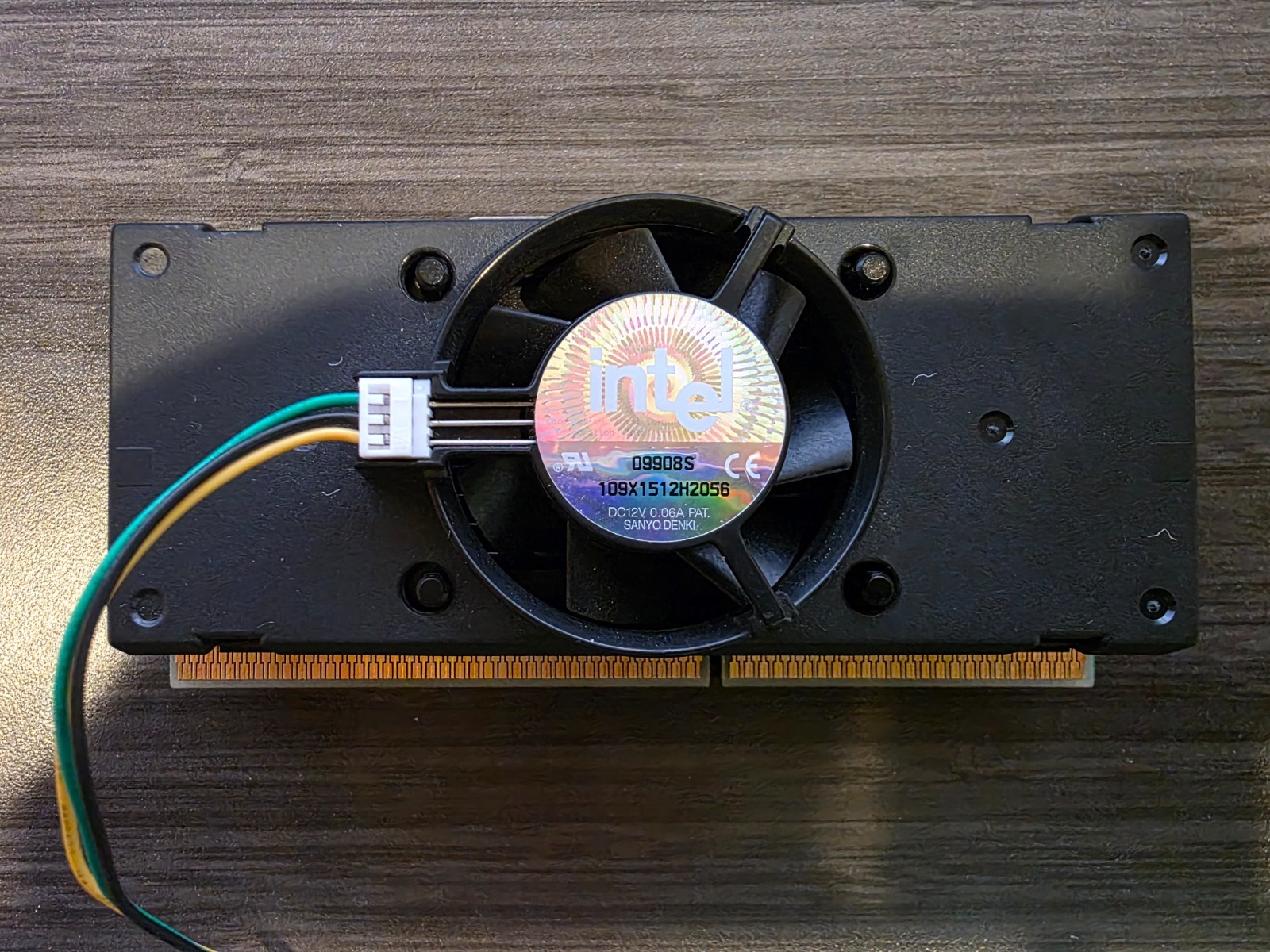 Intel Pentium III 500 SL37D Slot 1 CPU
