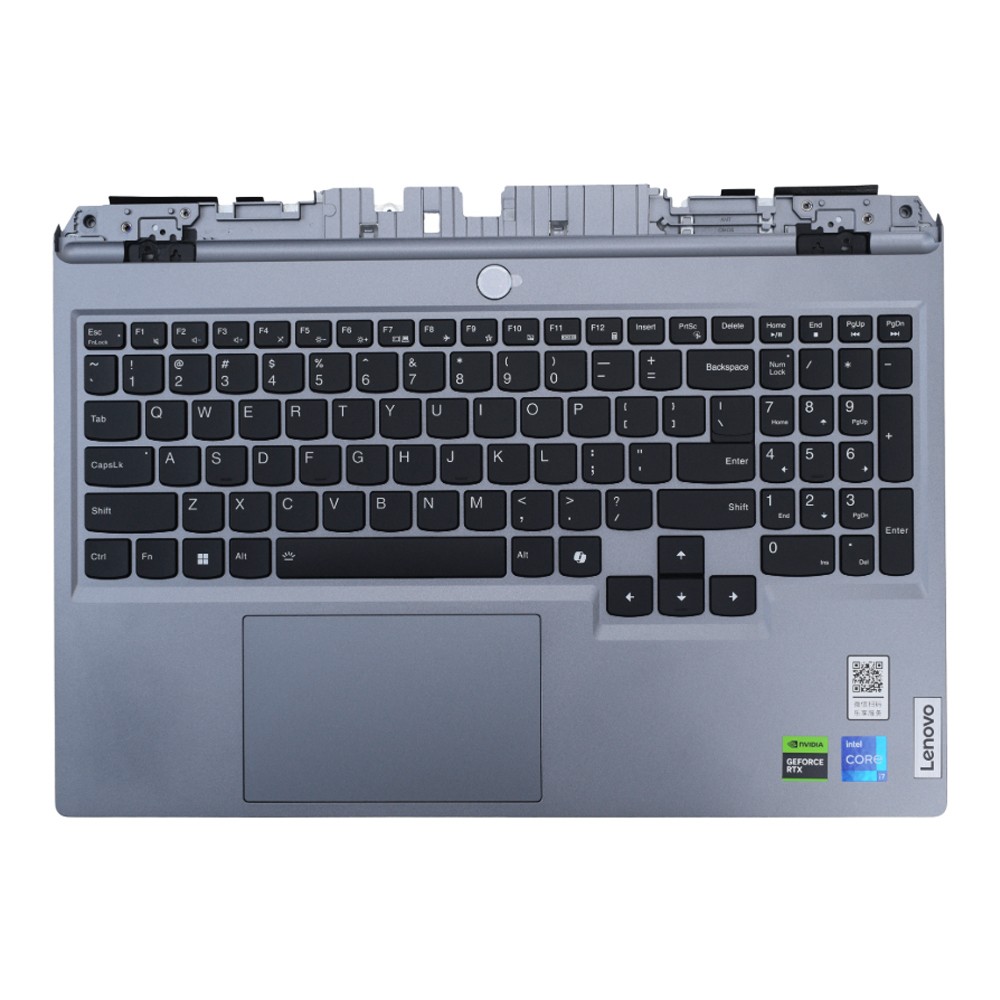 New For Lenovo LOQ 15IRX9 15AHP9 Palmrest US Keyboard White Backlit 5CB1P43414