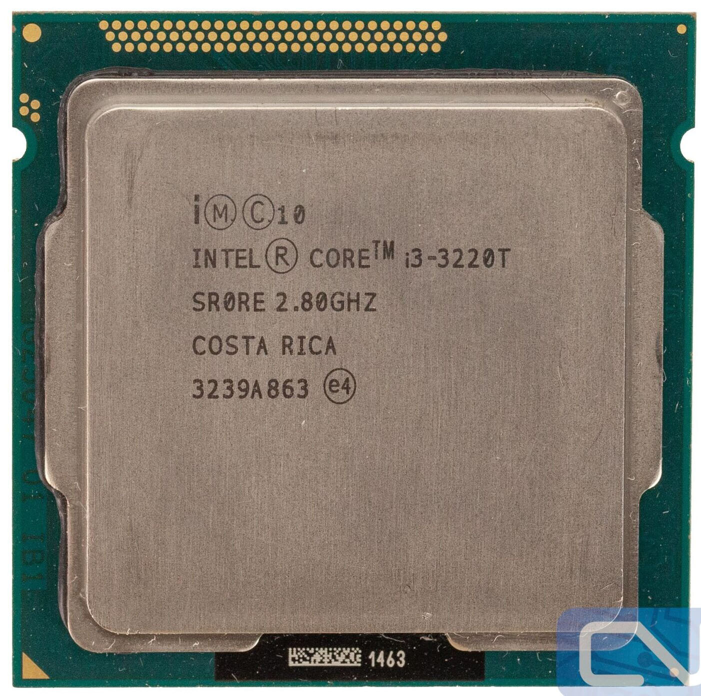 Intel Core i3-3220T 2.80GHz Dual-Core CPU Processor SR0RE LGA1155 Socket
