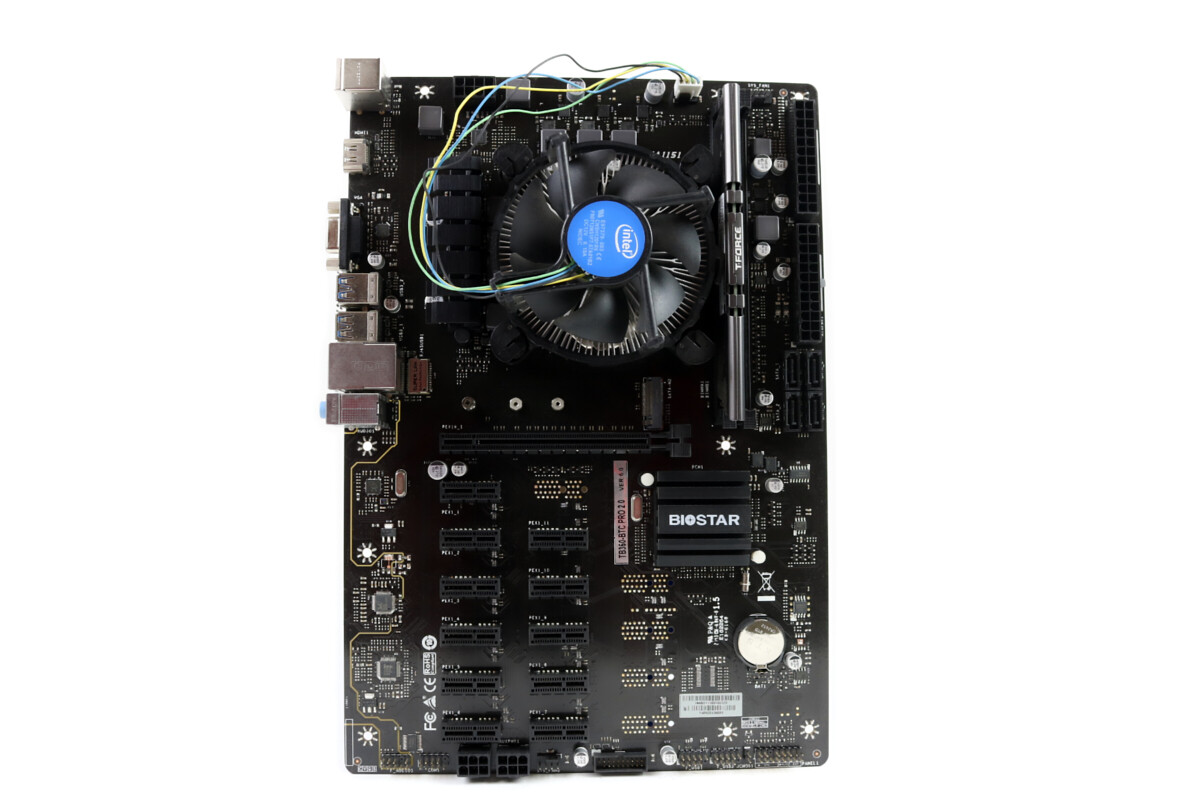 Full Kit MB/CPU/RAM – BIOSTAR TB360-BTC Pro 2.0 LGA1151 Mining Motherboard | …