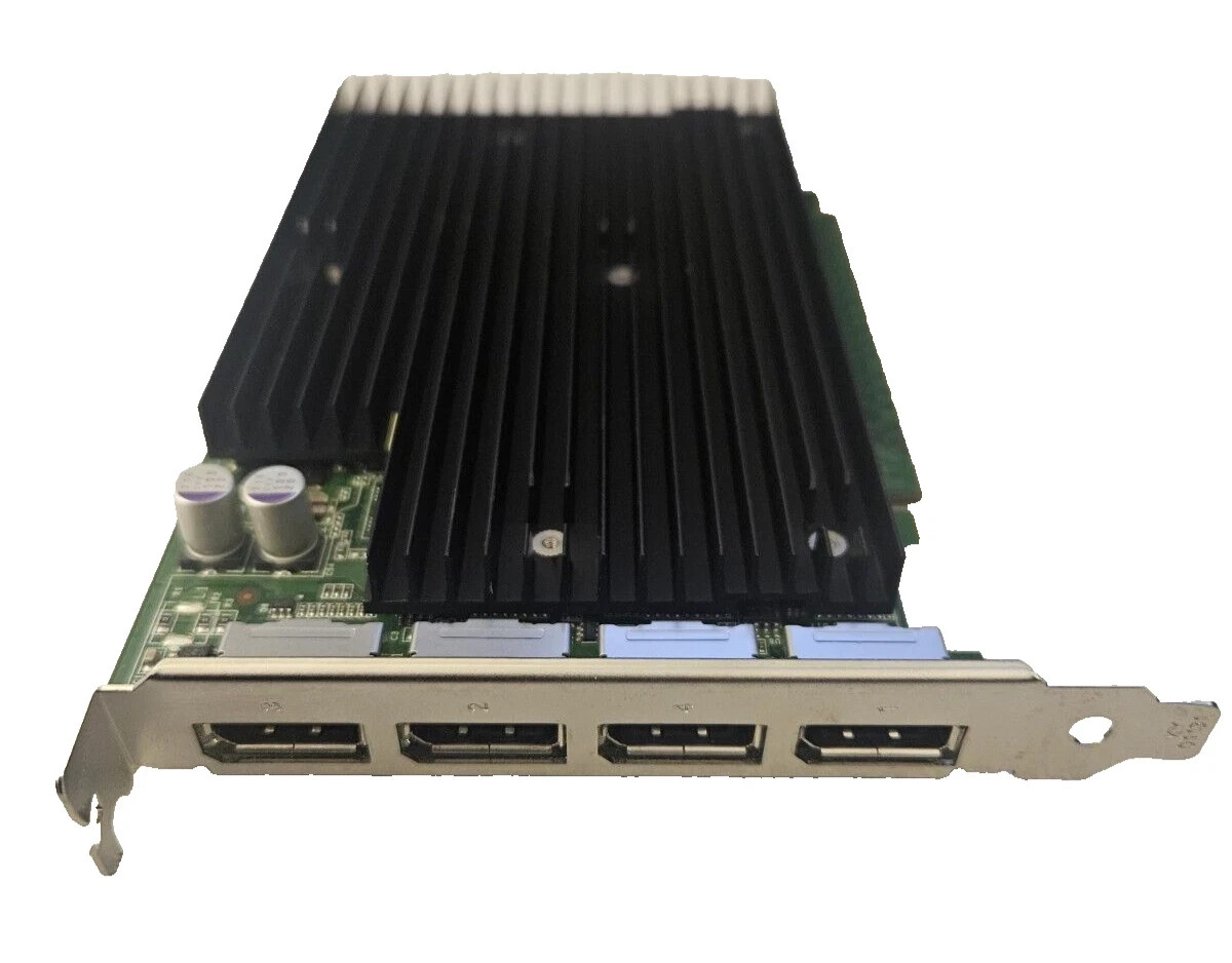 VCQ450NVS-X16 PNY Nvidia Quadro NVS 450 512MB GDDR3 PCIe X16 4 Port Graphic Card