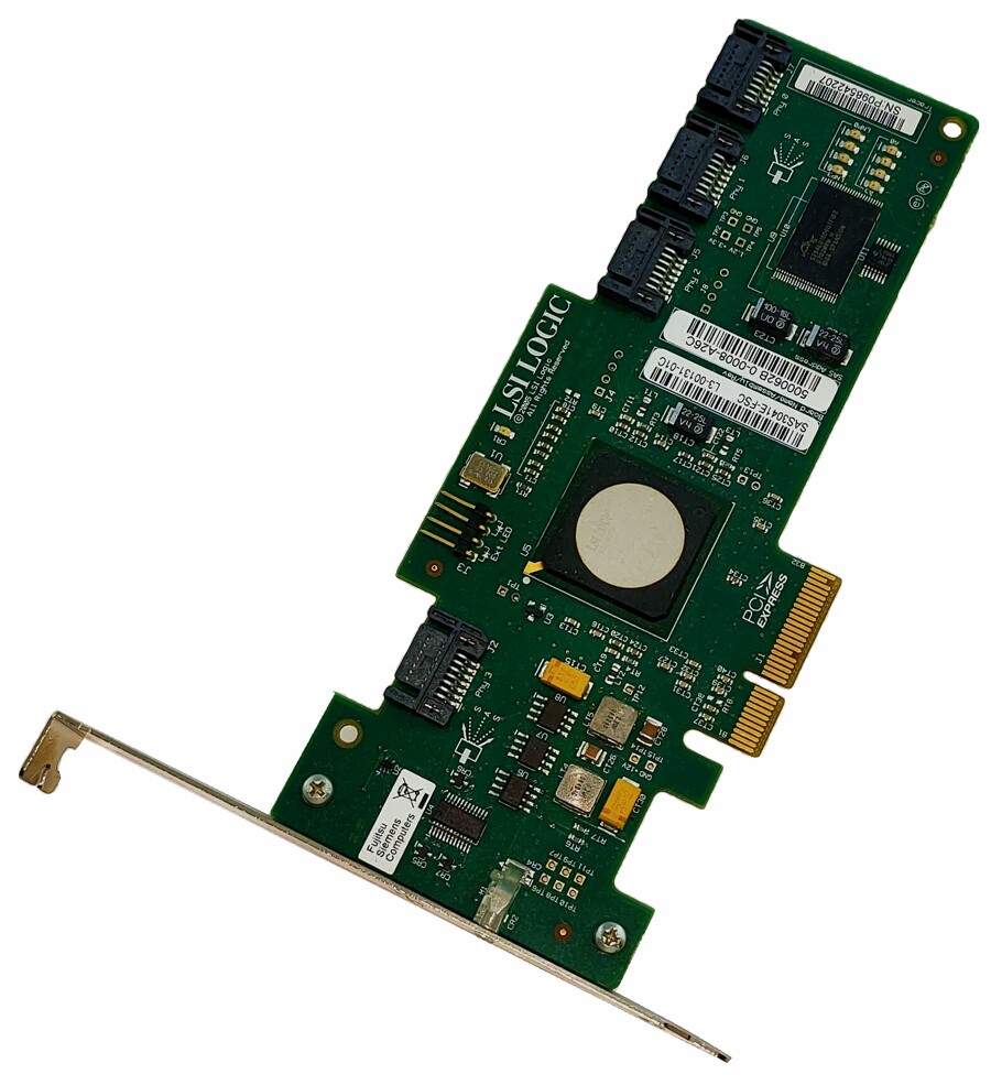 Lsi Logic Megaraid Controller Sas3041e-Fsc L3-00131-01c