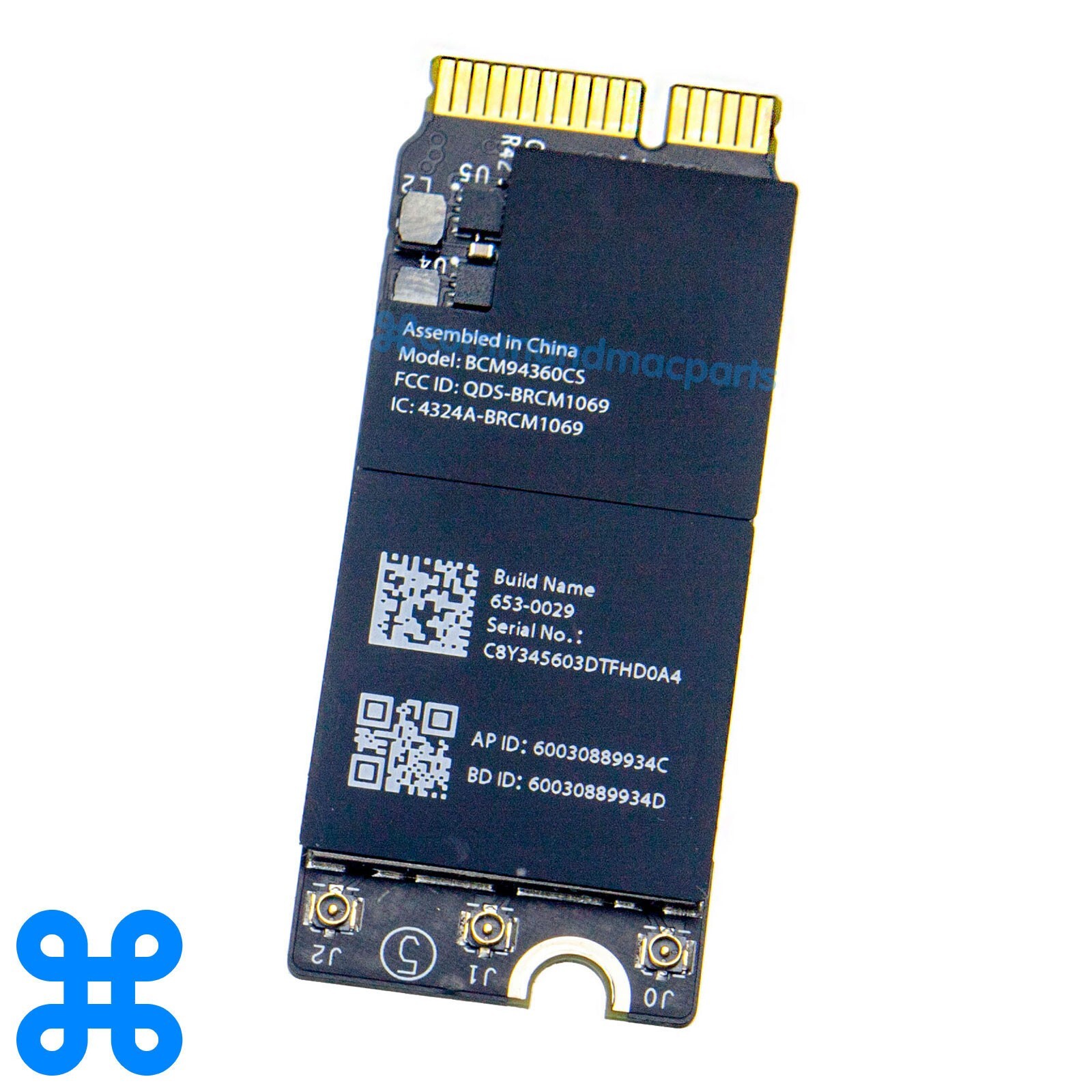 AIRPORT WIRELESS WIFI/BLUETOOTH NETWORK CARD – Mac mini A1347 Late 2014