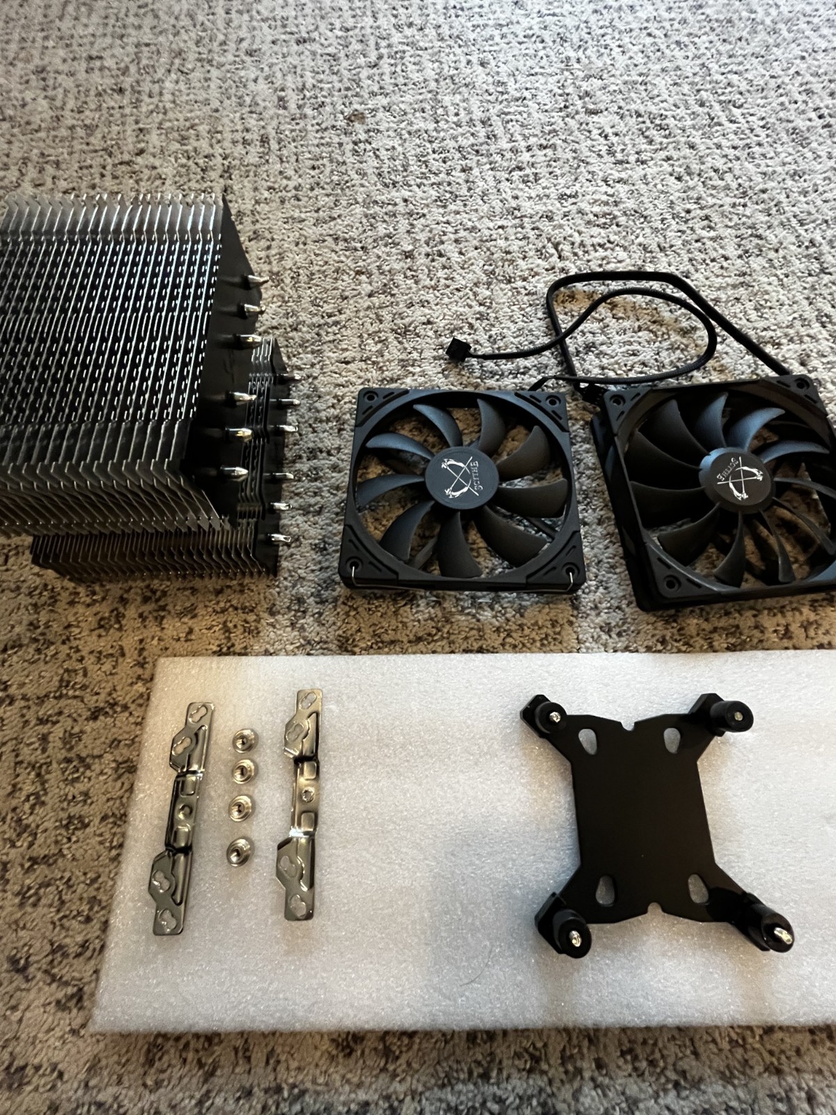 Intel Core i7-11700K Processor w/ Scythe Fuma 2 Rev.B CPU Air Cooler
