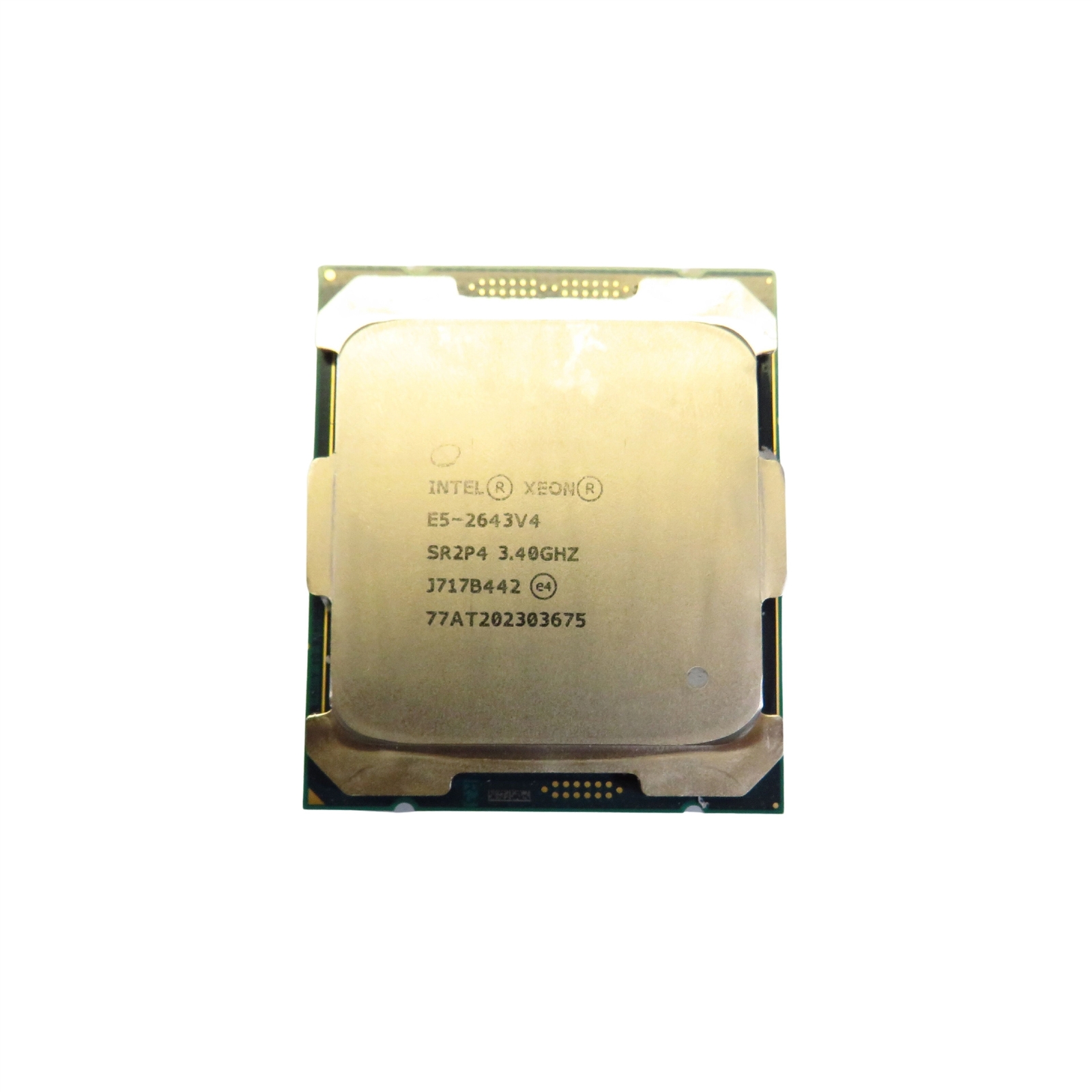 Intel Xeon E5-2643 V4 LGA2011-3 SR2P4 3.4GHz 6-Core 20M 12T 135W CPU processor