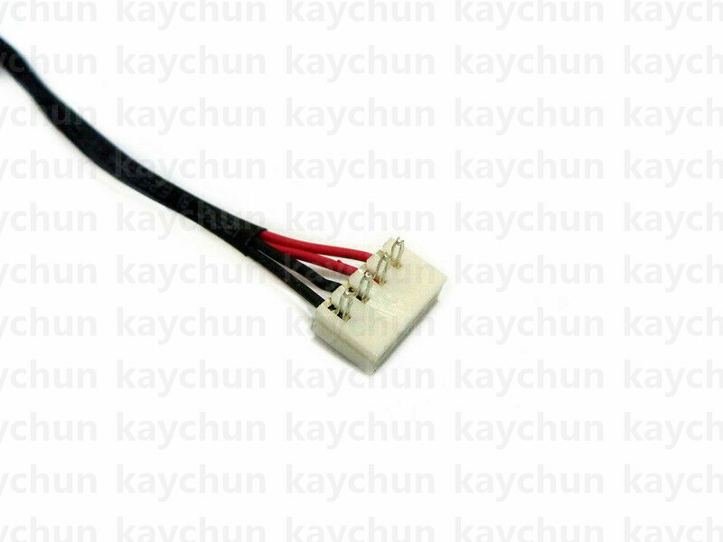 DC IN power jack cable for Toshiba Satellite P755-S5196 P755-S5215 charging port