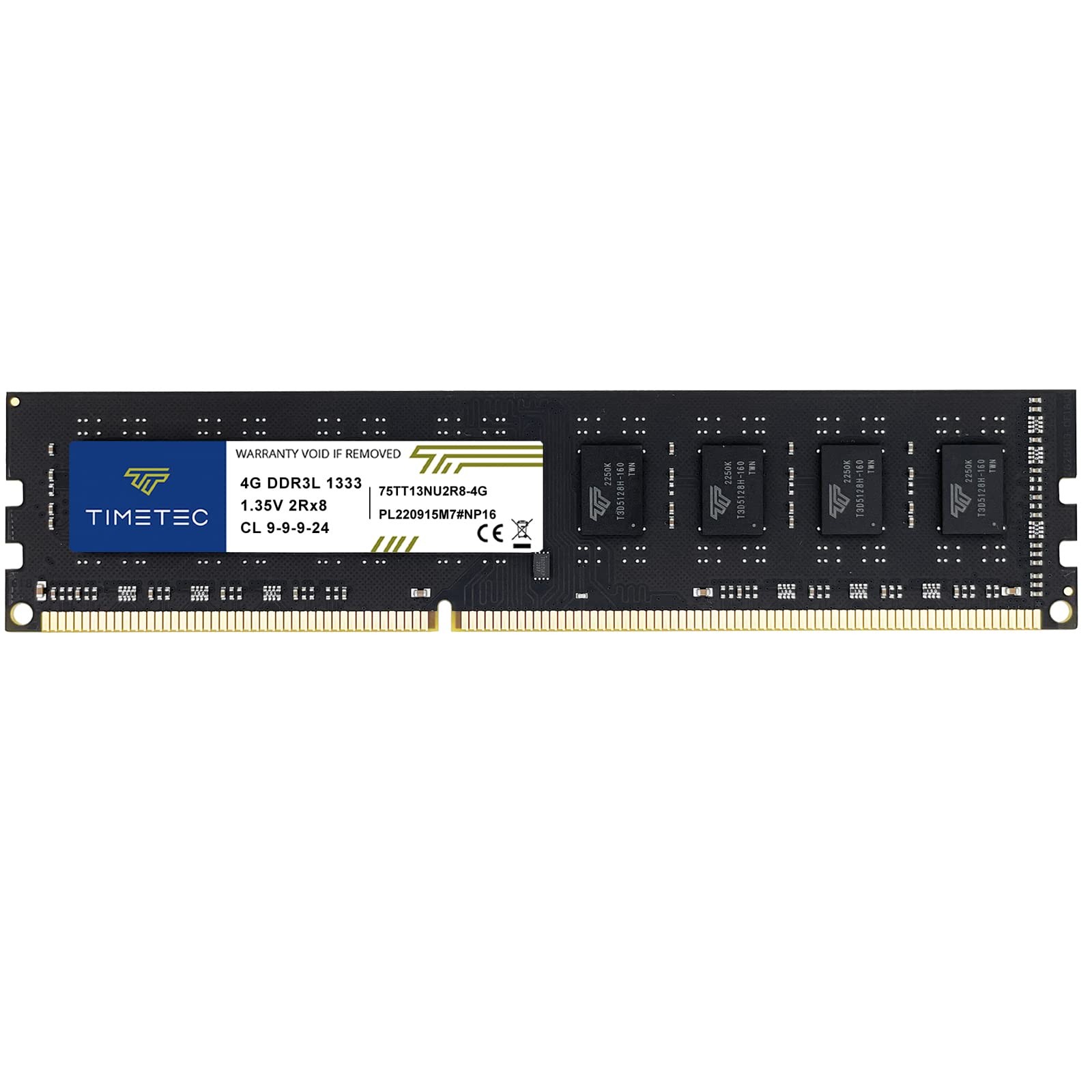 4GB DDR3 DDR3L 1333MHz PC310600 NonECC 240 Pin UDIMM Desktop RAM Module