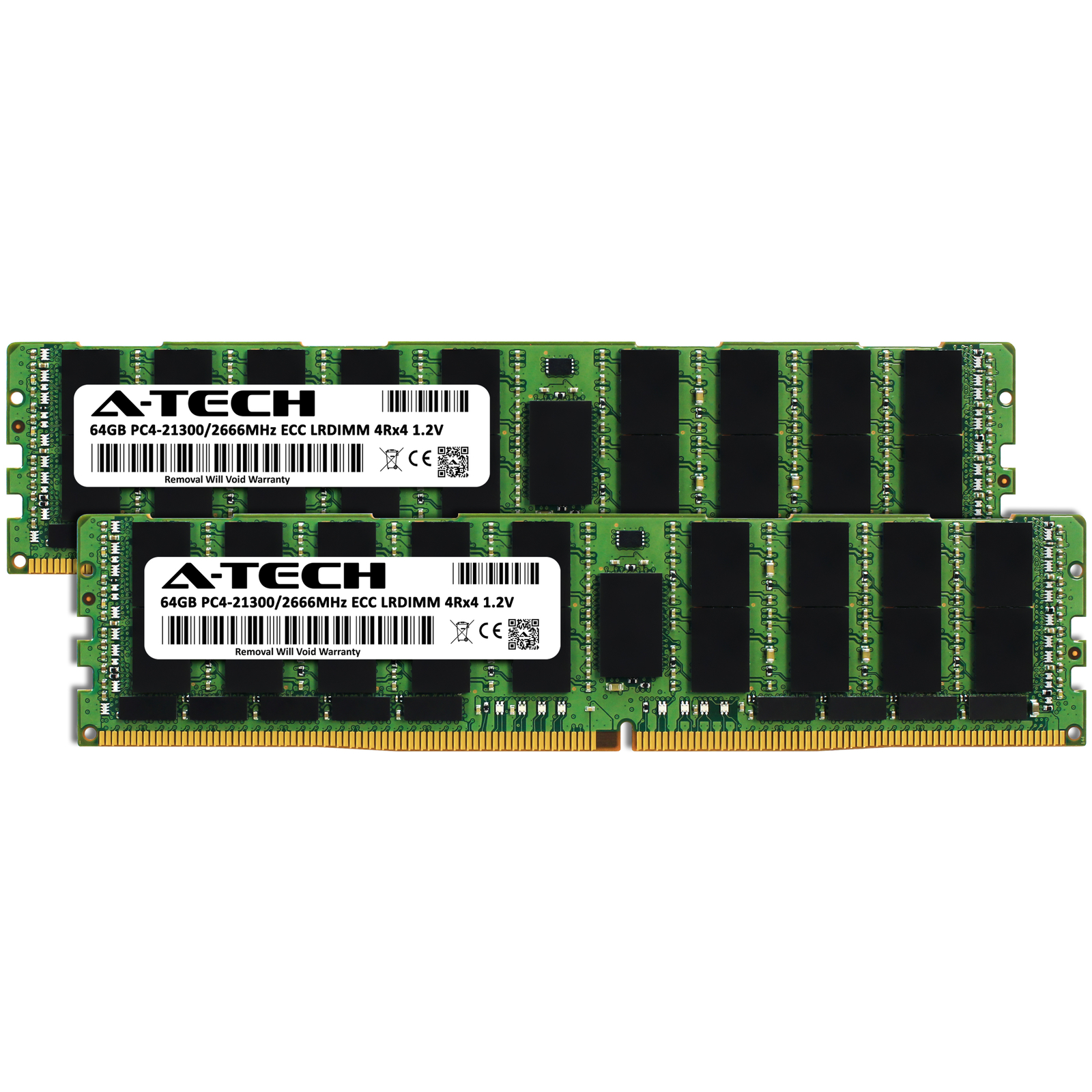 128GB 2x 64GB PC4-2666 LRDIMM Supermicro X10DRD-i X10DRi-T4+ X10DRU-X Memory RAM