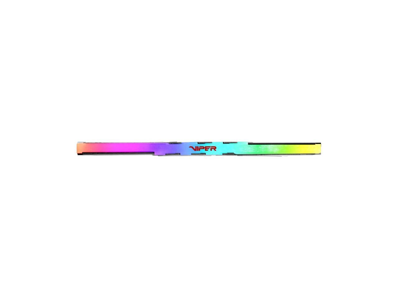 Patriot Viper Venom RGB 16GB 288-Pin PC RAM DDR5 5600 (PC5 44800) Desktop Memory