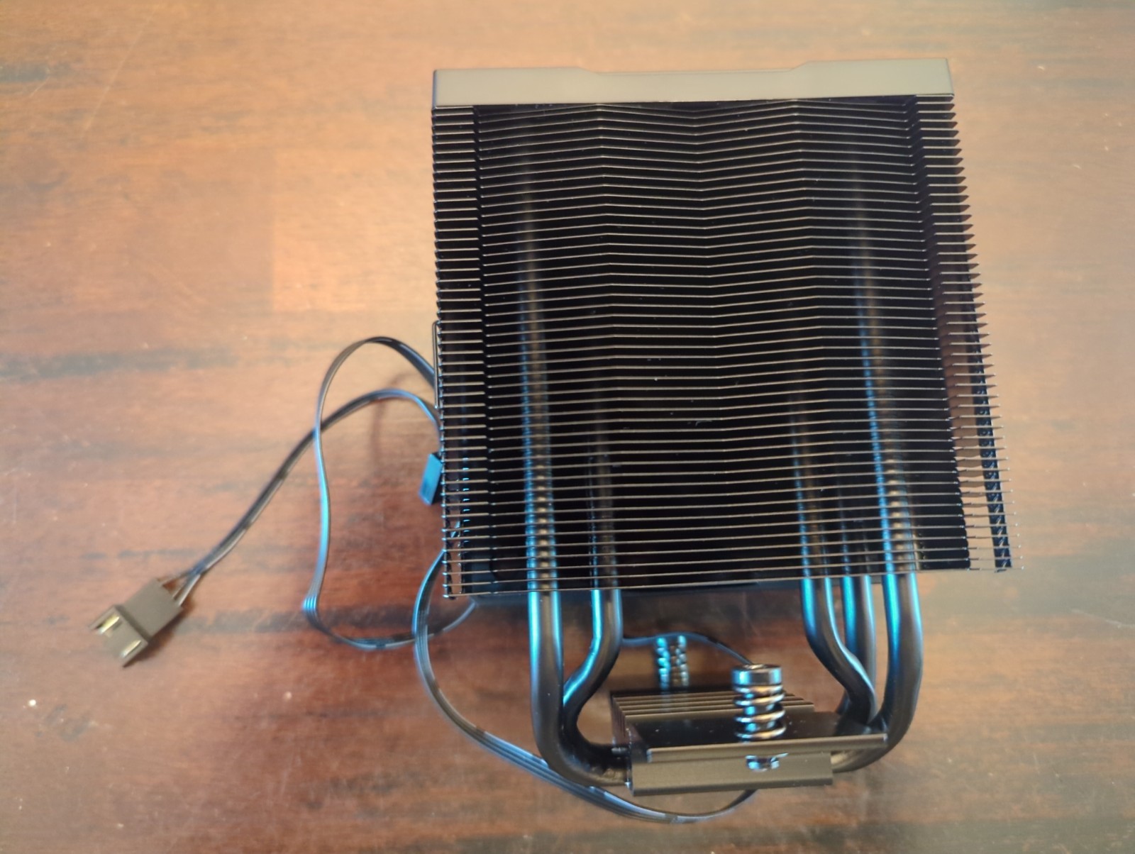 SAMA X30 Single-Tower CPU Air Cooler, 3 Copper Heat Pipes, 100mm Fans. Used