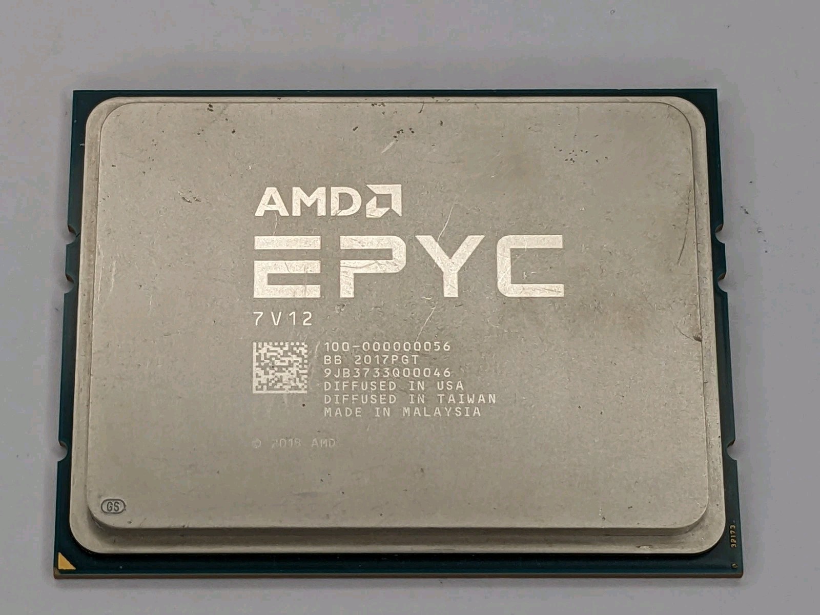 AMD EPYC 7V12 Server Processor 2.45 GHz, 100-000000056 Dell Vendor Locked