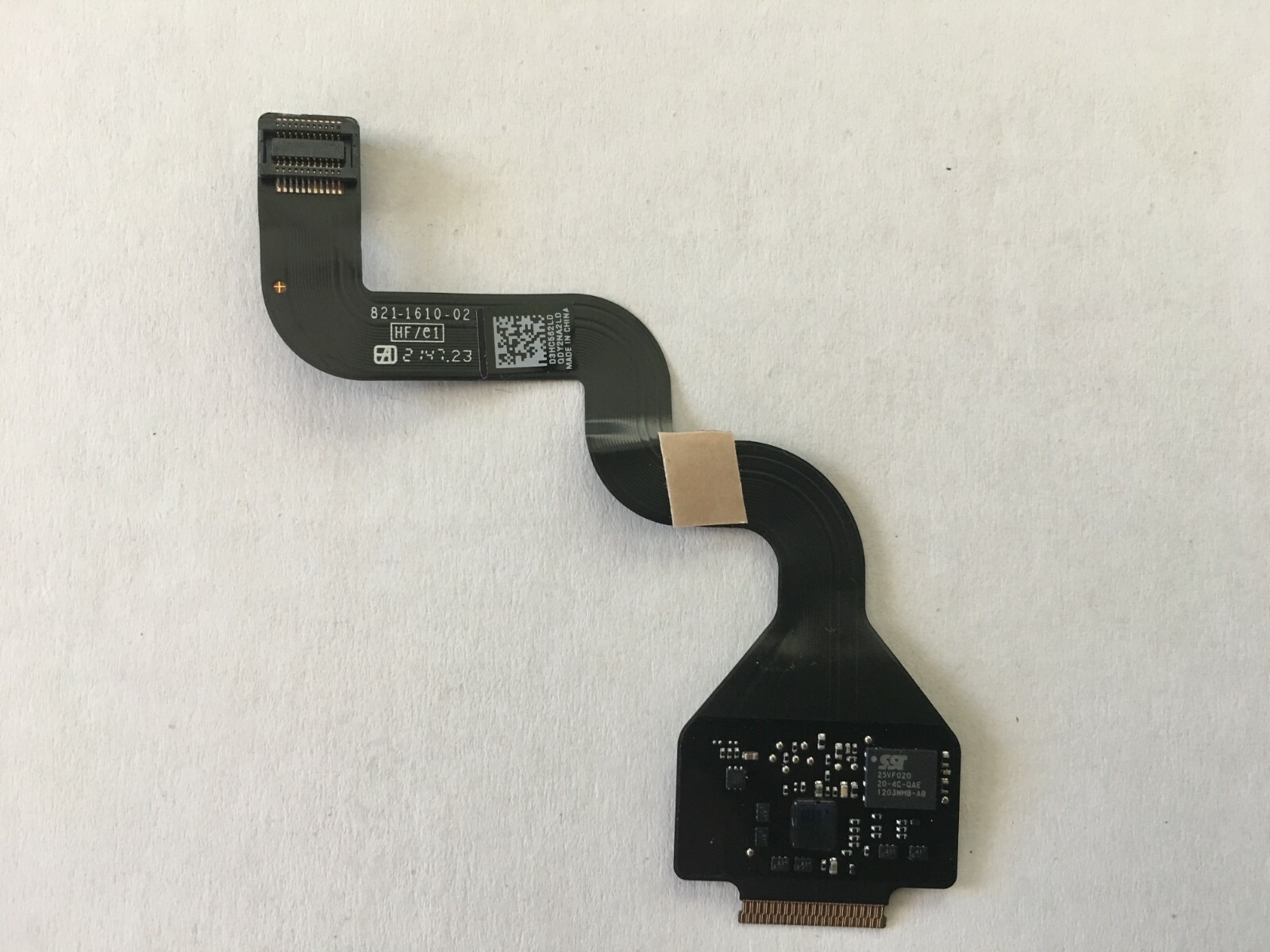 TRACKPAD FLEX CABLE #821-1610-02 FOR MACBOOK PRO 15″ RETINA A1398 2012-2013