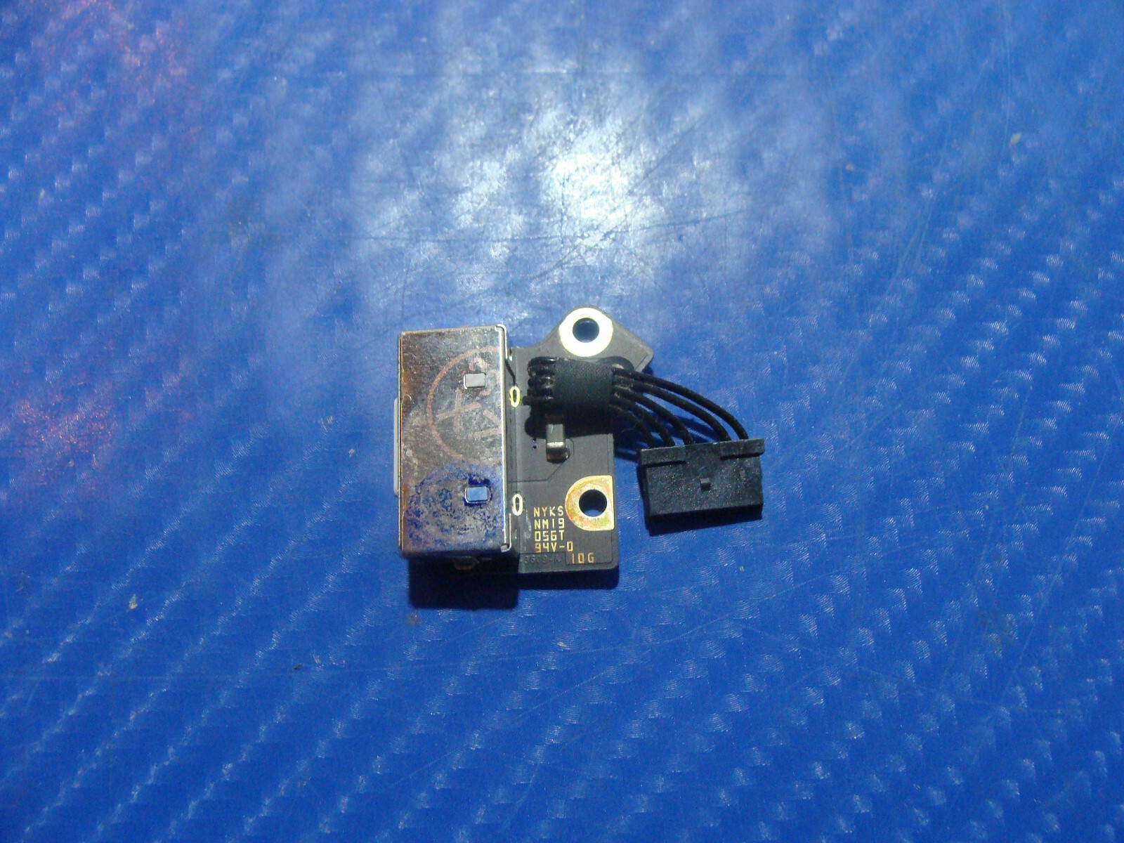 MacBook Pro A1398 15″ Mid 2014 MGXC2LL/A Genuine Magsafe 2 Board 923-0667