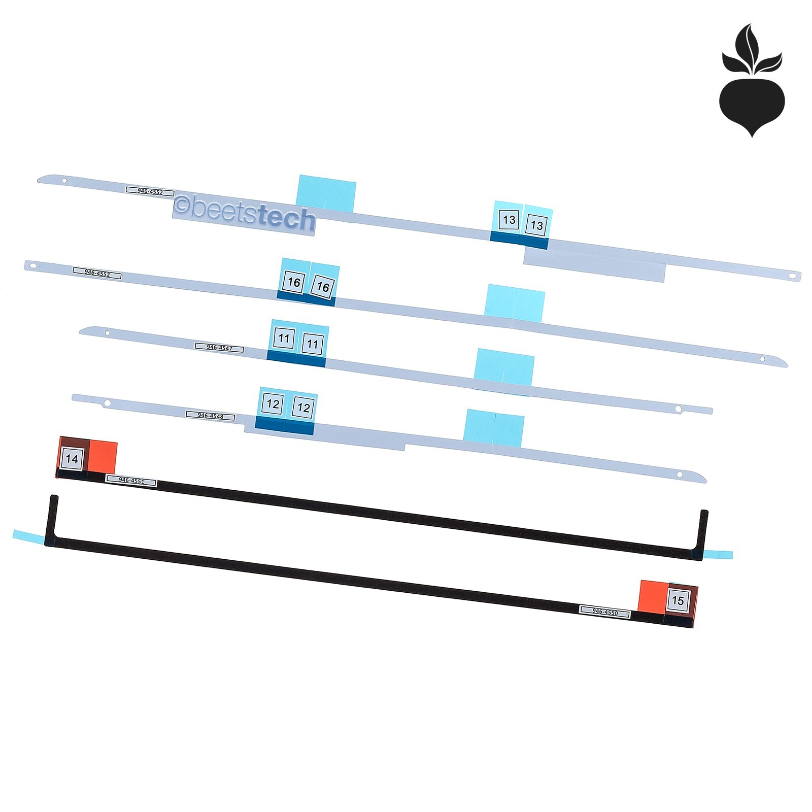 LCD DISPLAY VHB ADHESIVE TAPE STRIP KIT – Apple iMac 27″ A2115 5K 2019, 2020