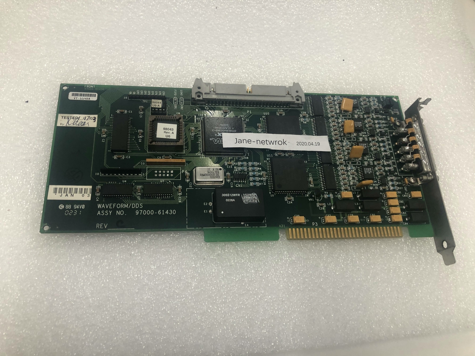 100% test ASSY NO.97000-61430 Have warranty (DHL or Fedex shipping)
