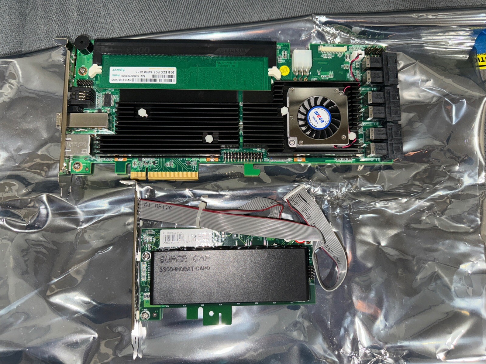 Areca 1883IX-24 | 24i+4e Ports | 12Gb/s SAS/SATA RAID CARD ARC-1883IX-24