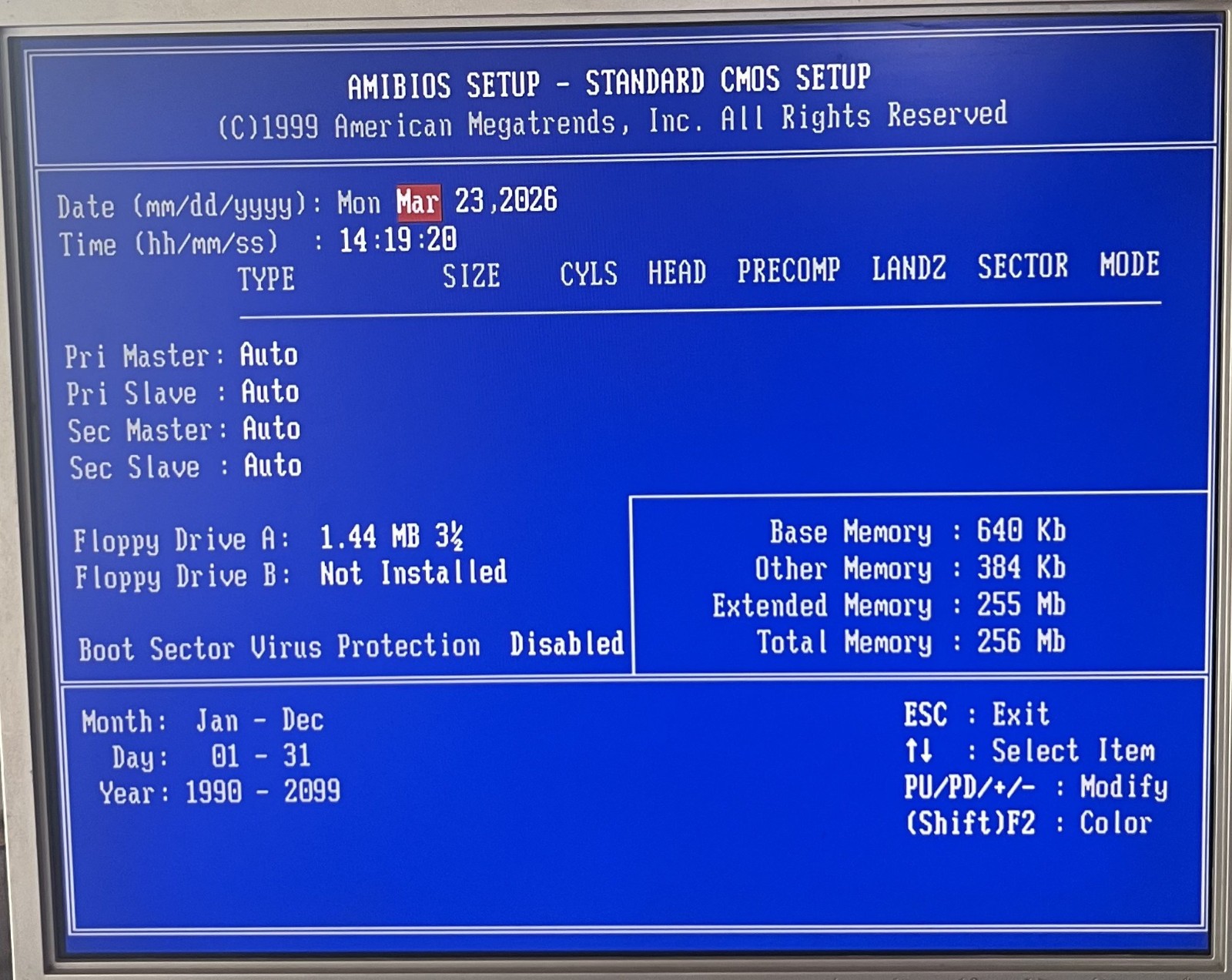 Gigabyte GA-7ZX Socket A – AMD Duron 650 – 256MB RAM – I/O Shield – Tested