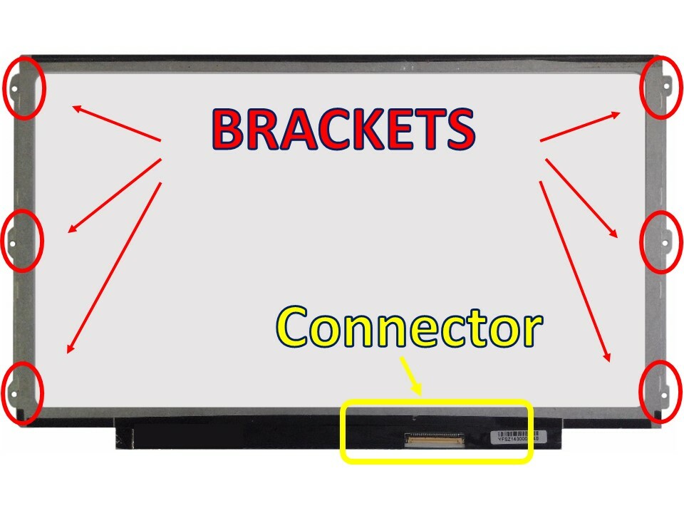 12.5» IPS Display LP125WH2(SL)(T1) LP125WH2(SL)(B3) For Lenovo X220 LCD Screen