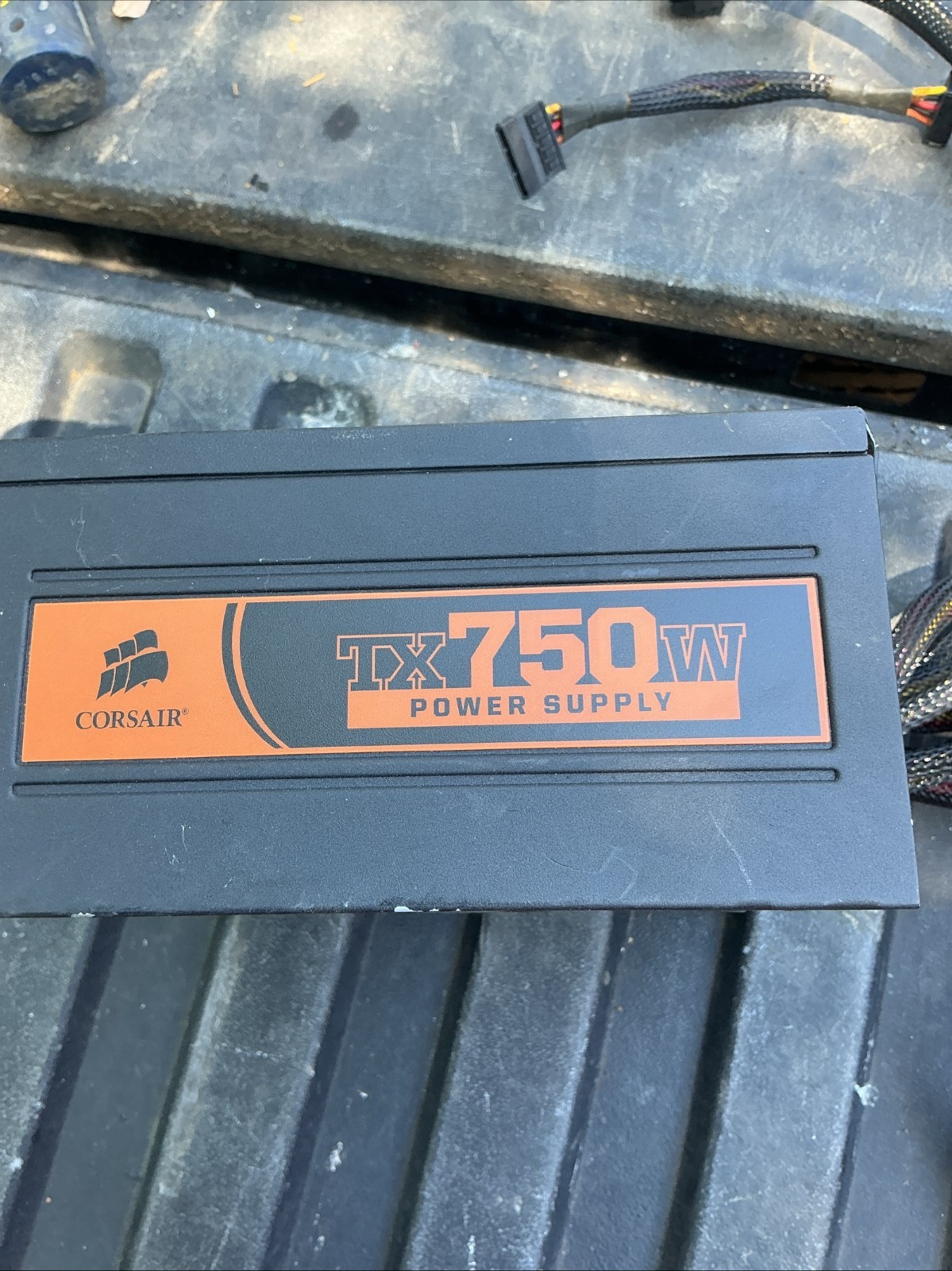 Corsair TX750W Power Supply Model CMPSU-750TX 750W TESTED