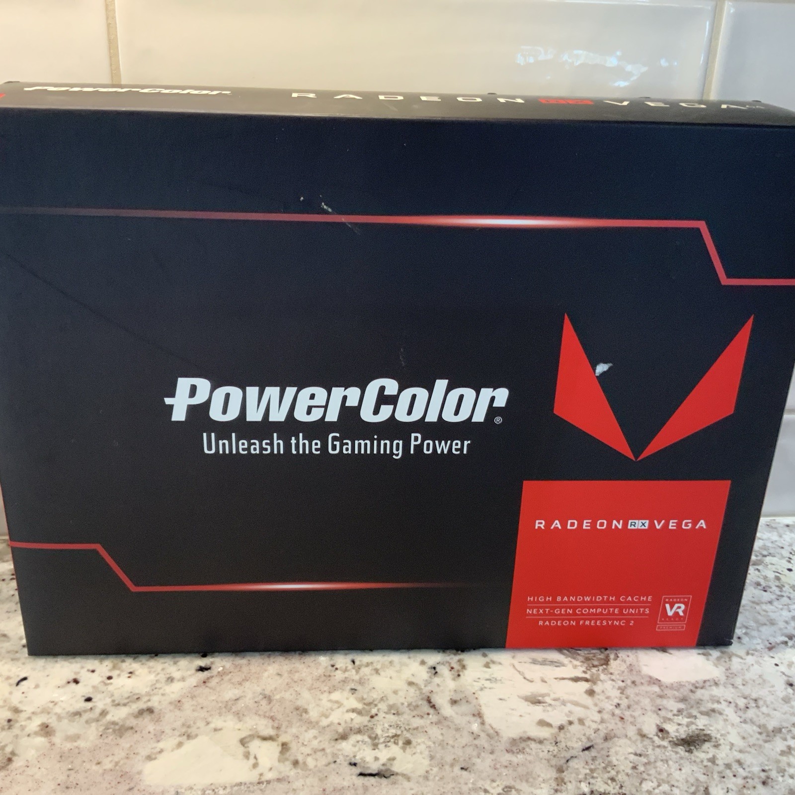 PowerColor Radeon RX Vega 64 8GB HBM2 Graphics