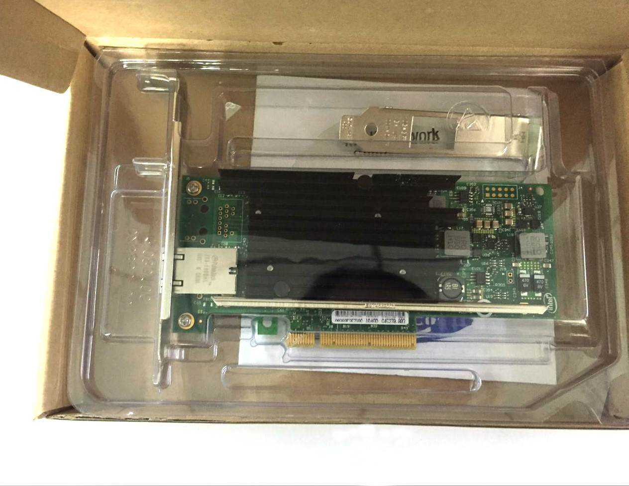NEW Intel X540-T1 OEM 10G RJ45 1 Port(S) Ethernet Converged Network Adapter