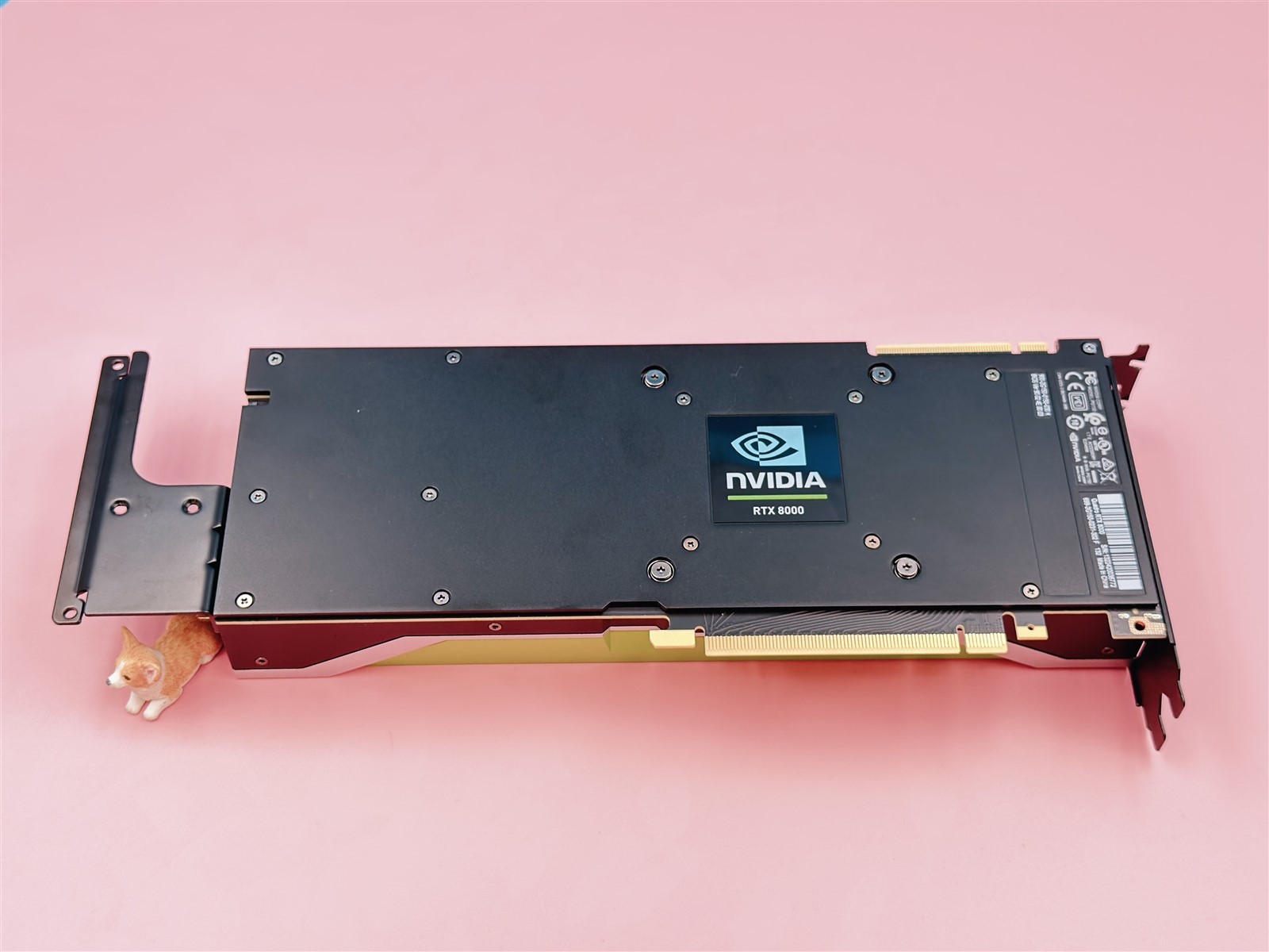 Dell NVIDIA Quadro RTX 8000 Passive 48GB GDDR6 Server GPU 8VJMK 08VJMK AI 3D