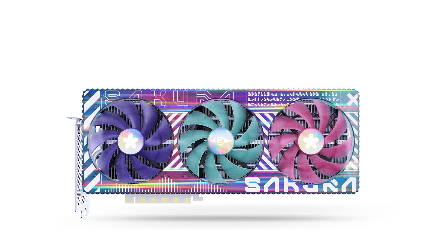 Yeston GeForce RTX 4080 SUPER 16GB Sugar GDDR6X Gaming Graphics Card RTX 4080S