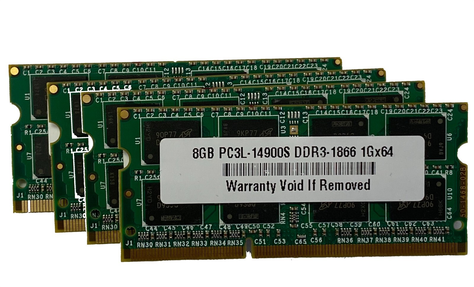 32GB 4x 8GB Memory for Apple iMac 27-inch Retina 5K Late 2015 DDR3L 1867MHz RAM