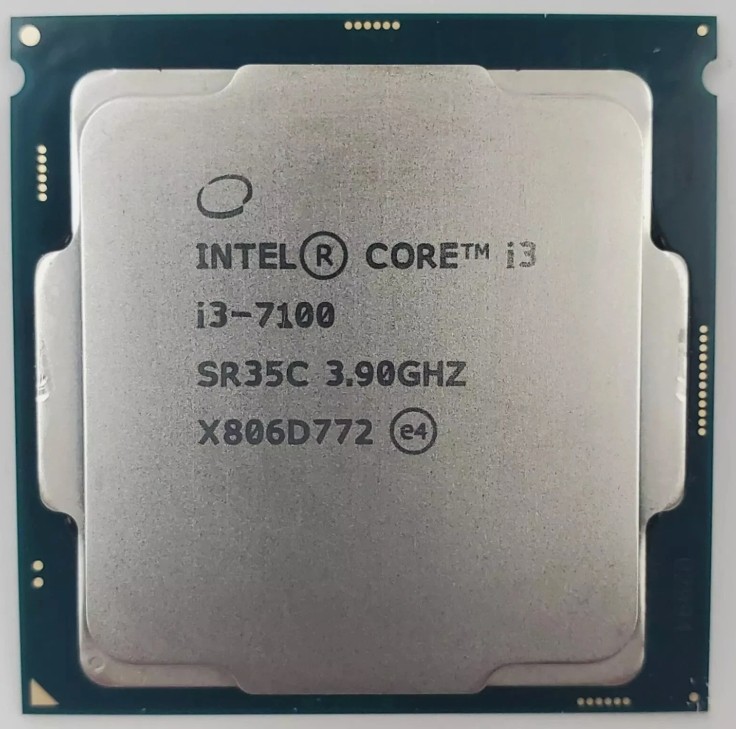 7th Gen Intel Core i3-7100 LGA 1151 CPU Processor Dual-Core 3.90 GHz 51W Desktop
