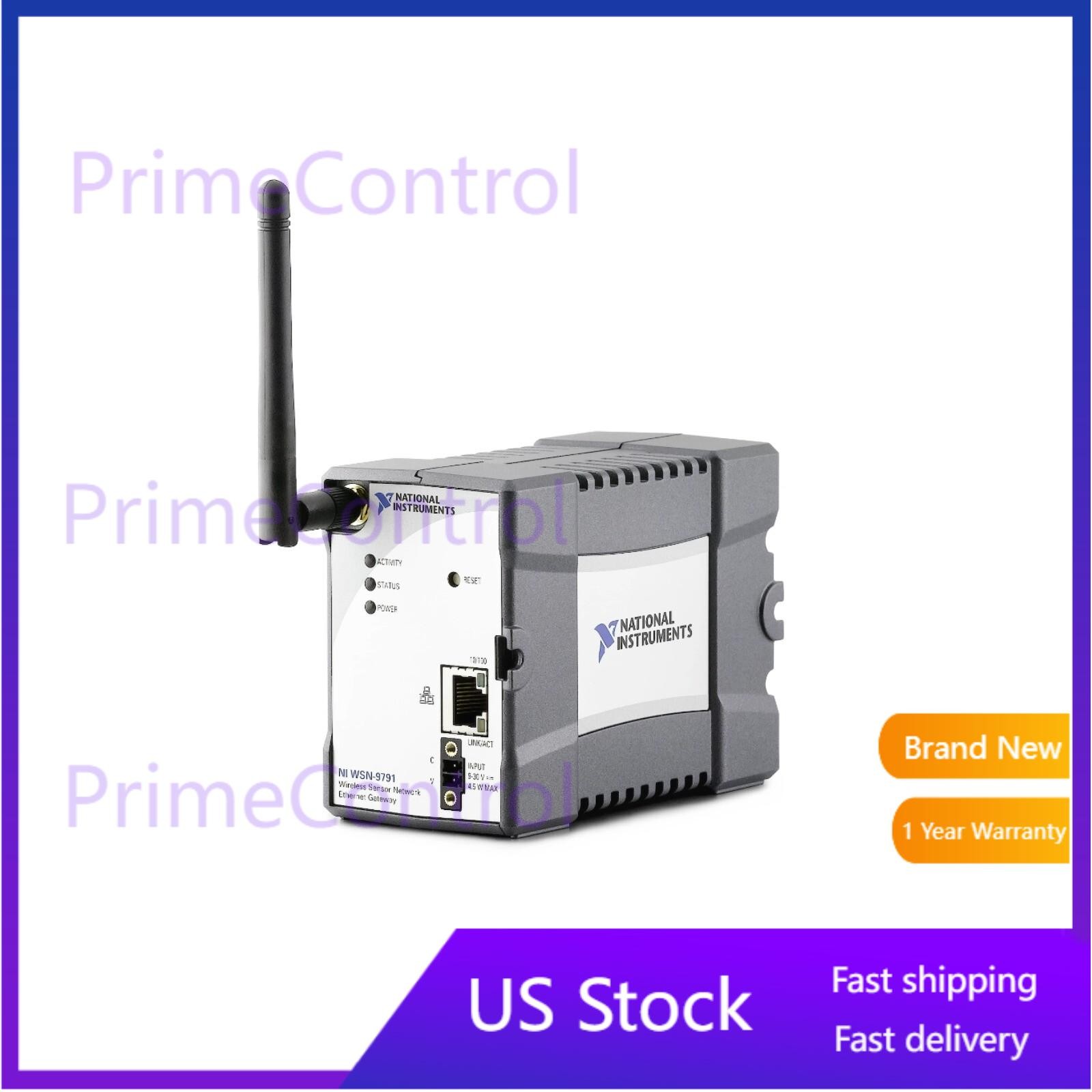US Free TAX NEW NI NI WSN-9791 NI WSN 9791 Ethernet Gateway.