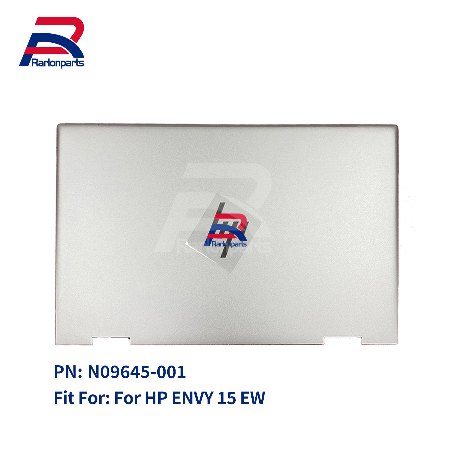 For HP Envy X360 15-EW 15-EW0013DX 15-EW0023DX LCD Back Cover Silver N09645-001