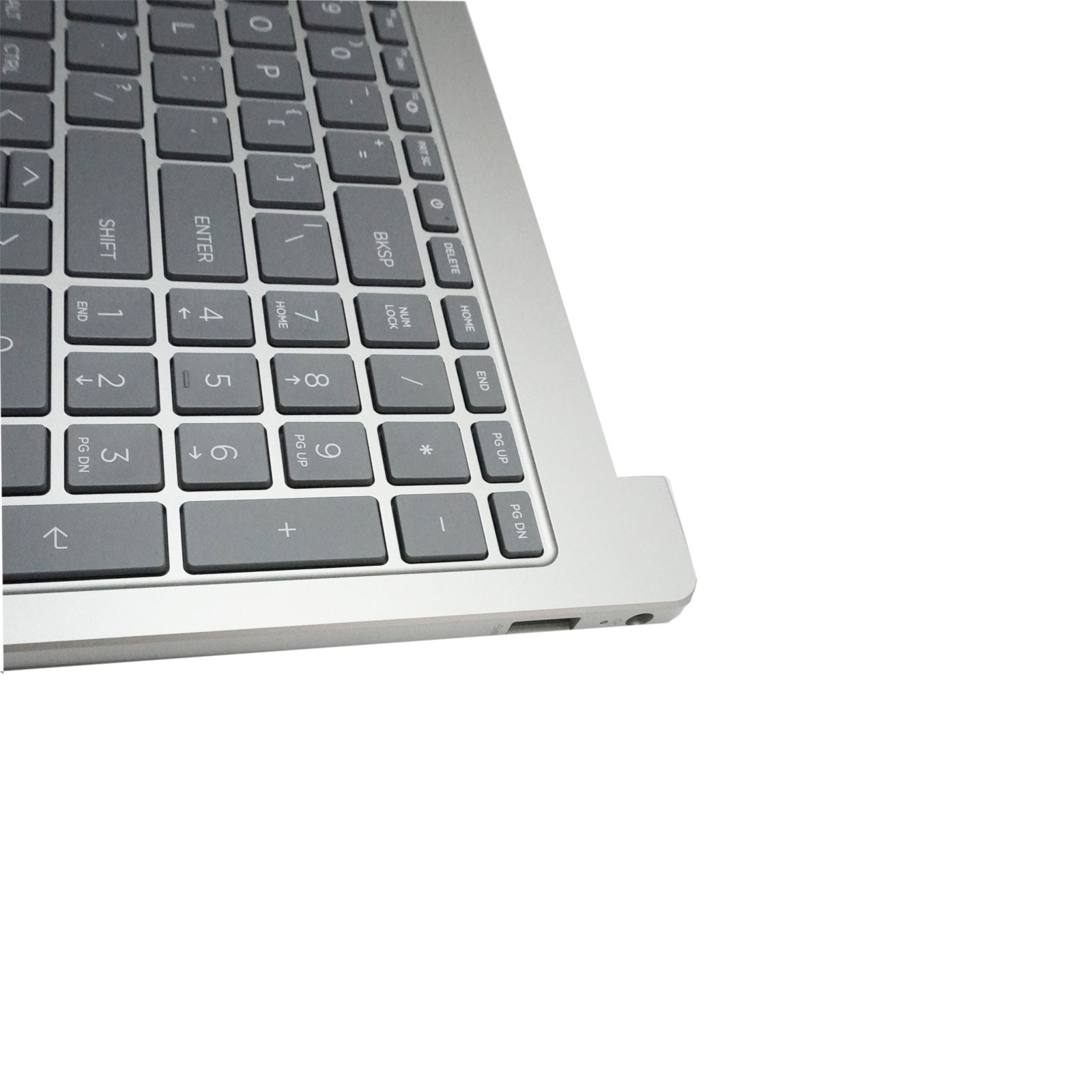 New HP 15-FD 15T-FD 15-FC 15Z-FC 15-FC0257NR Palmrest Keyboard Backlit Sliver US
